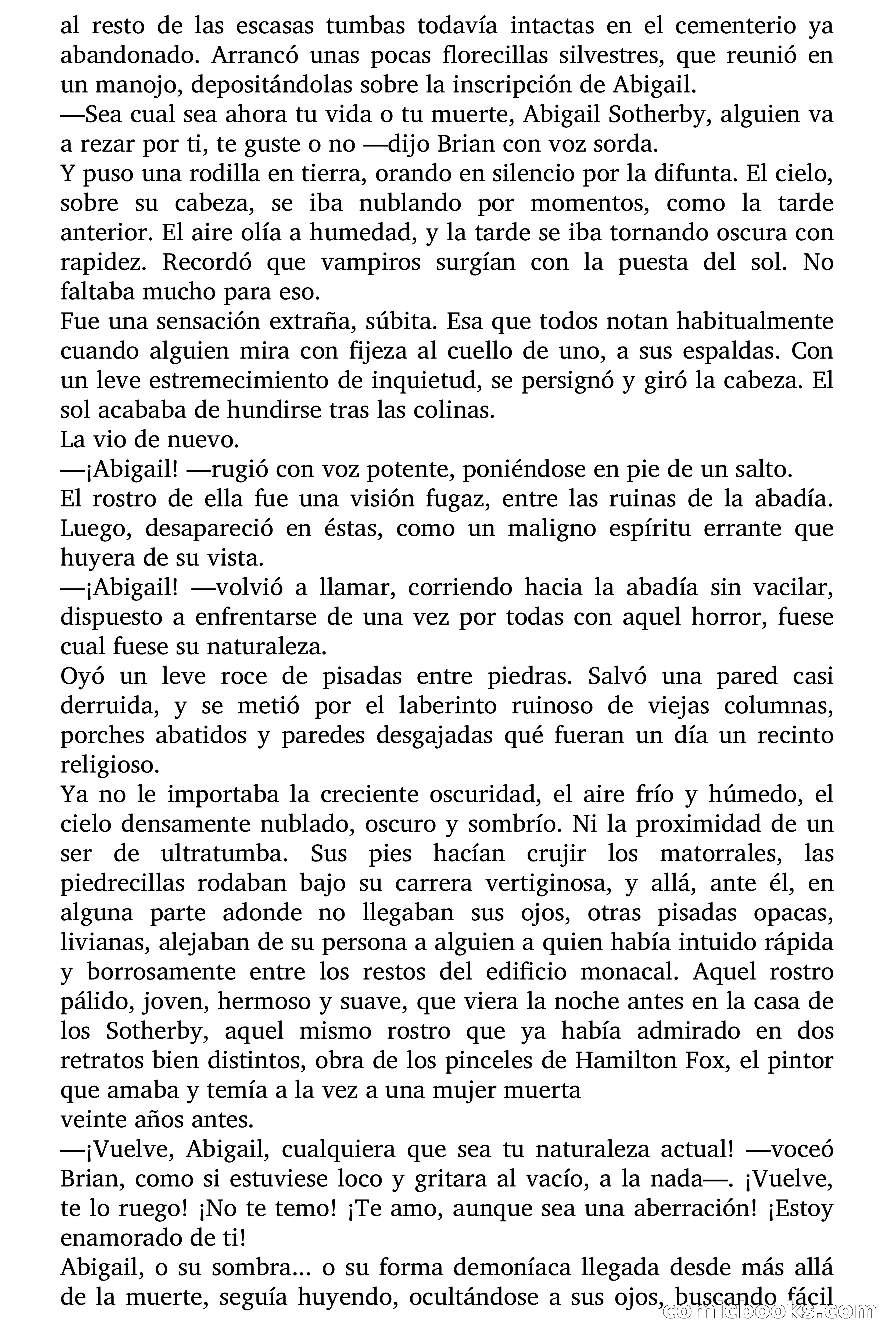 Una oración por Abigail — page 50 of 68