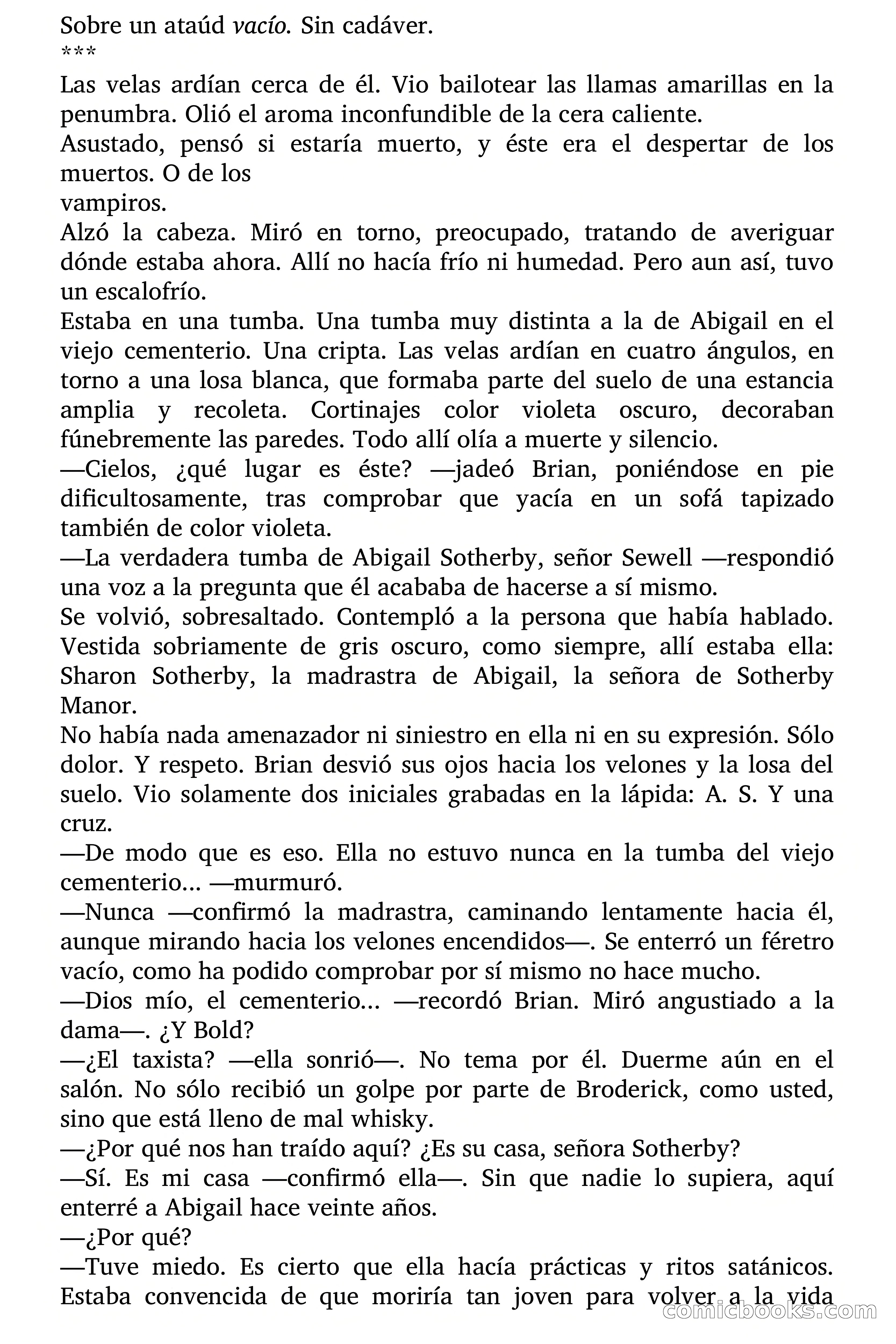 Una oración por Abigail — page 60 of 68