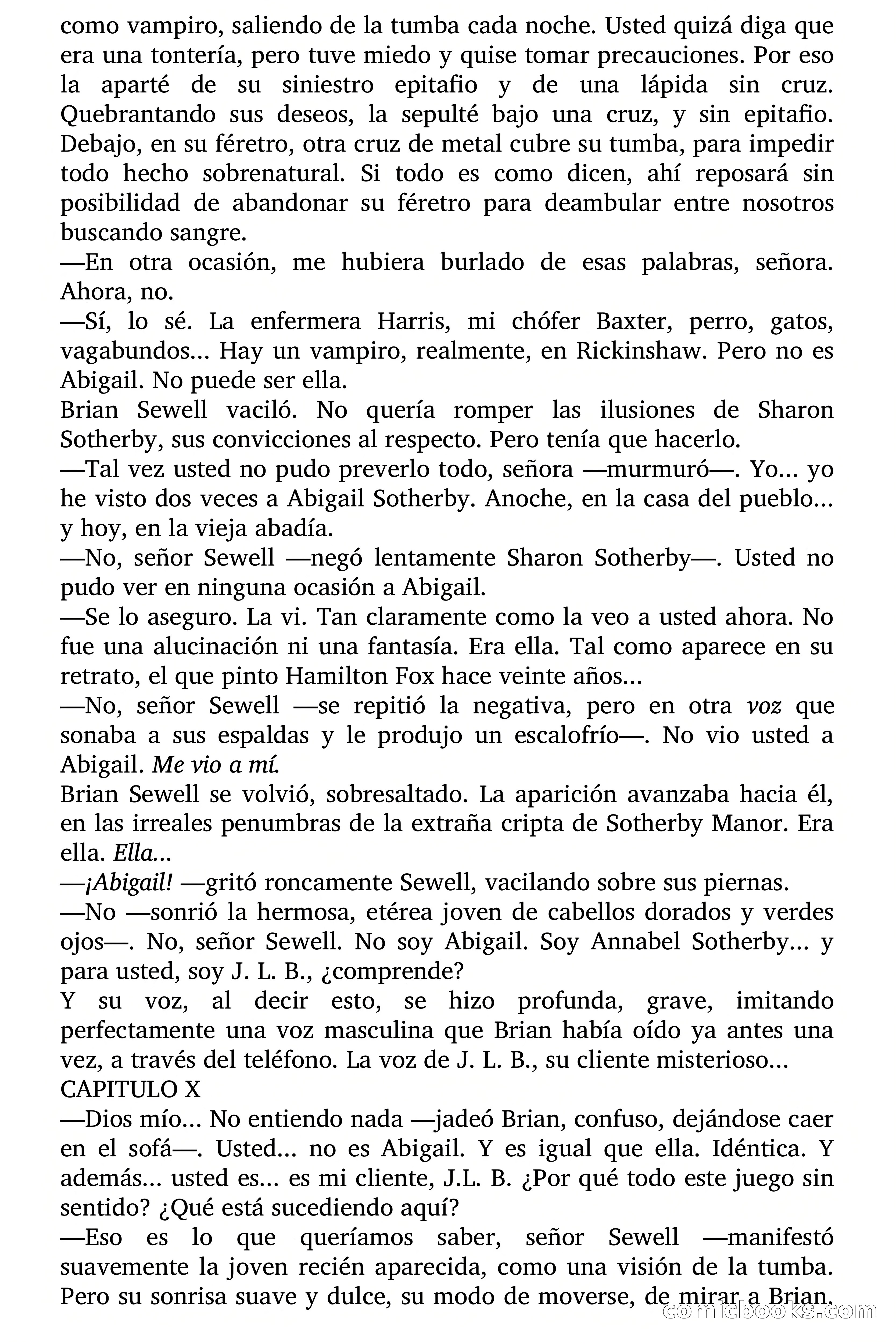Una oración por Abigail — page 61 of 68