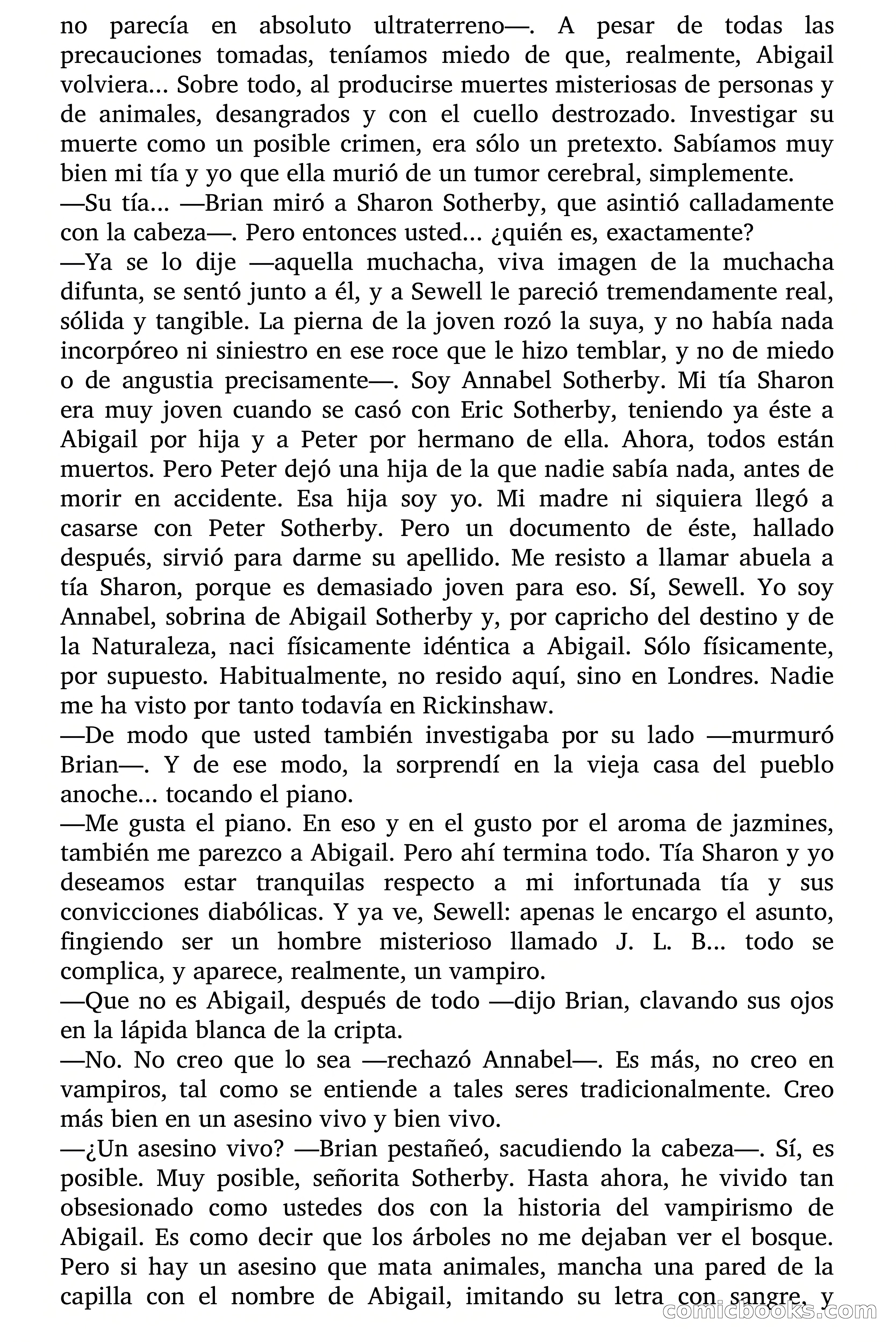 Una oración por Abigail — page 62 of 68