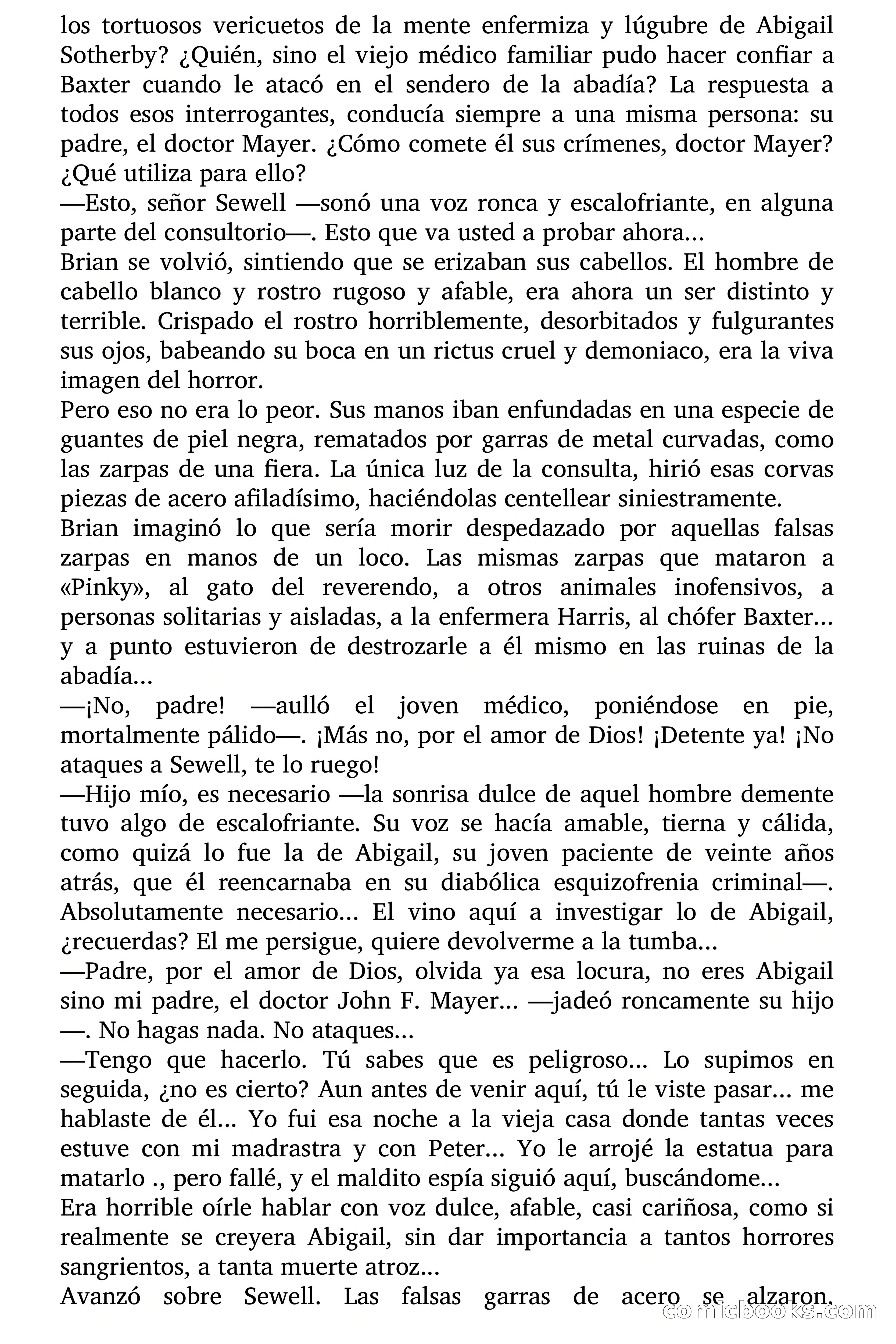 Una oración por Abigail — page 66 of 68
