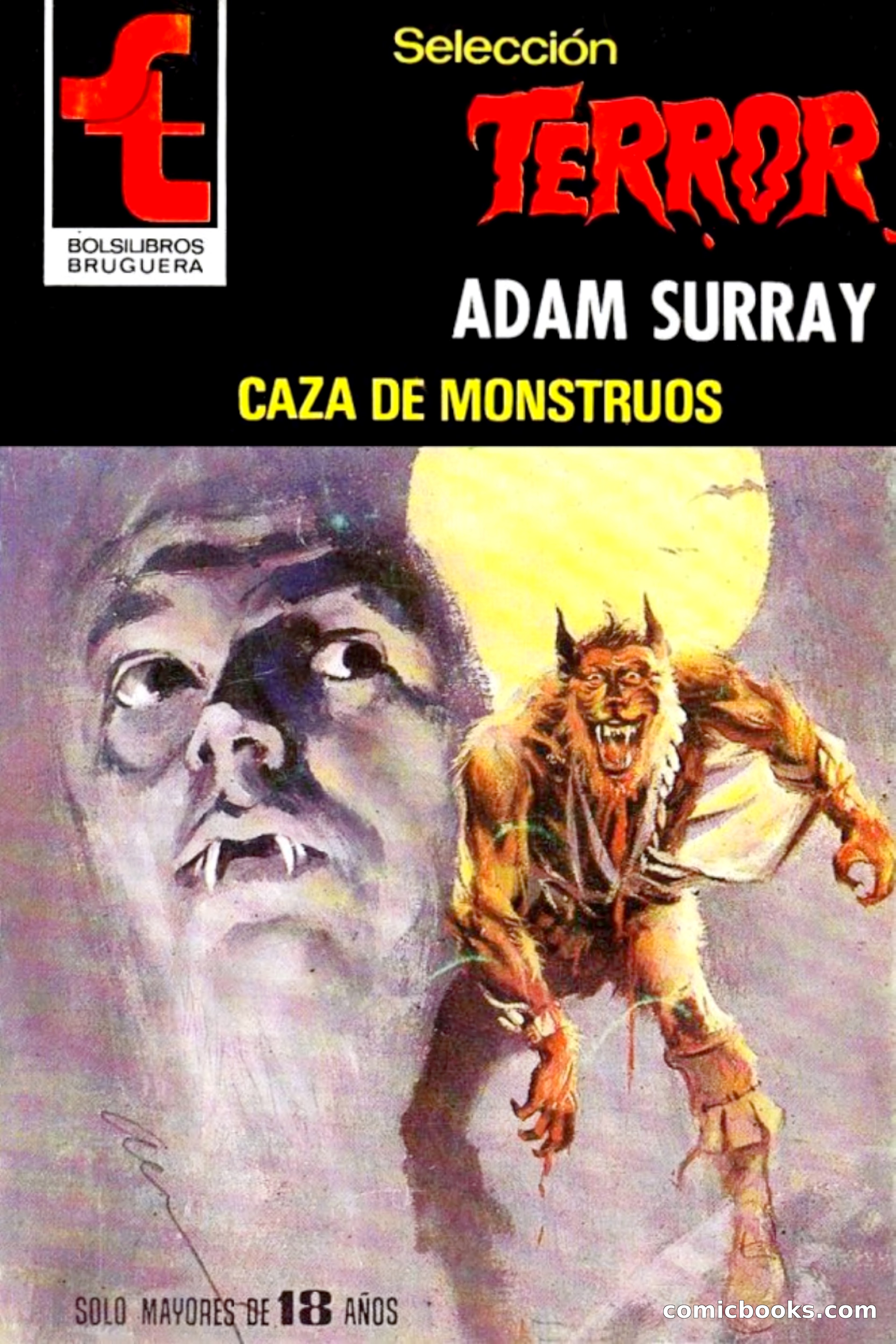 Caza de monstruos (Monster Hunt)