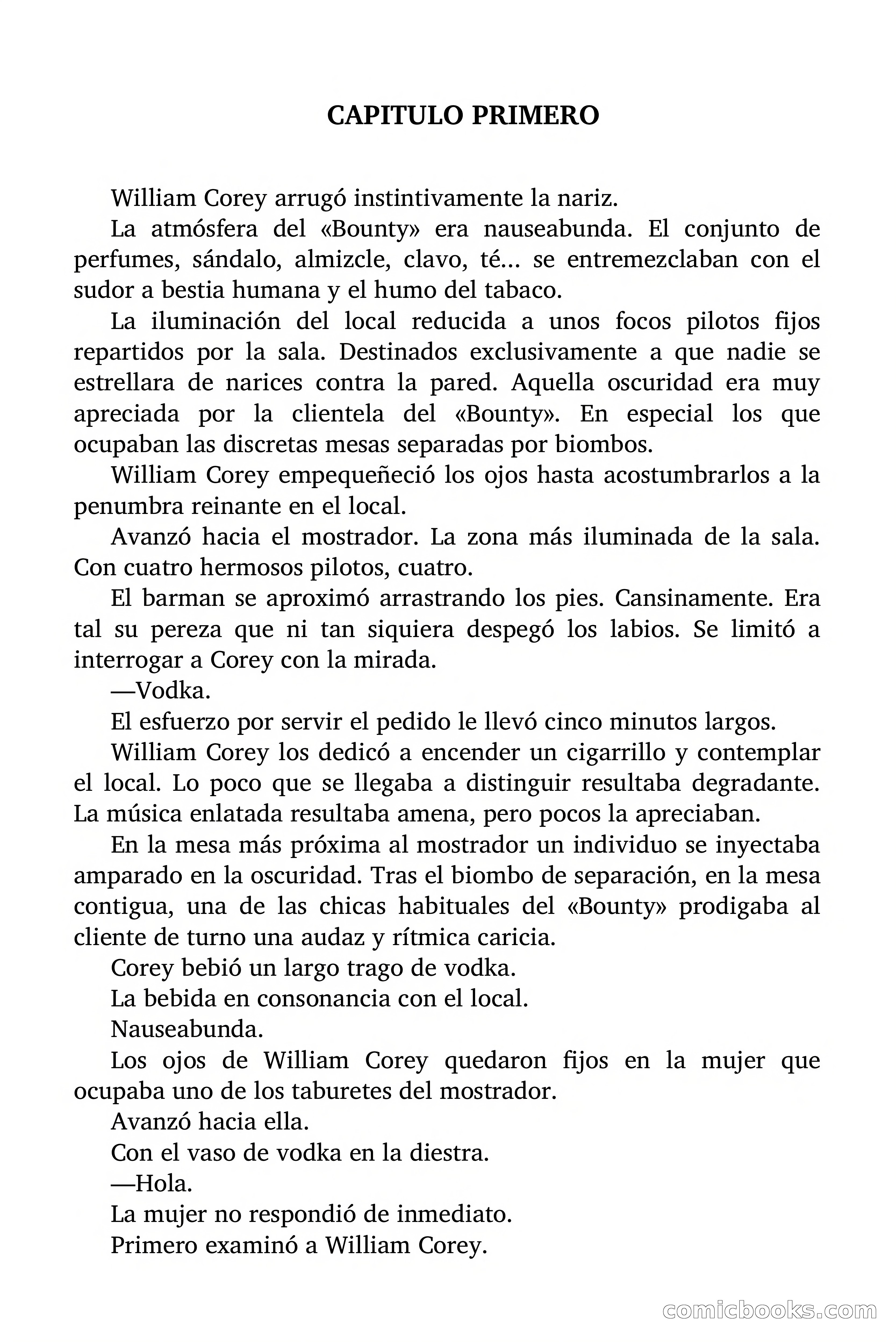 Caza de monstruos (Monster Hunt) — page 7 of 78