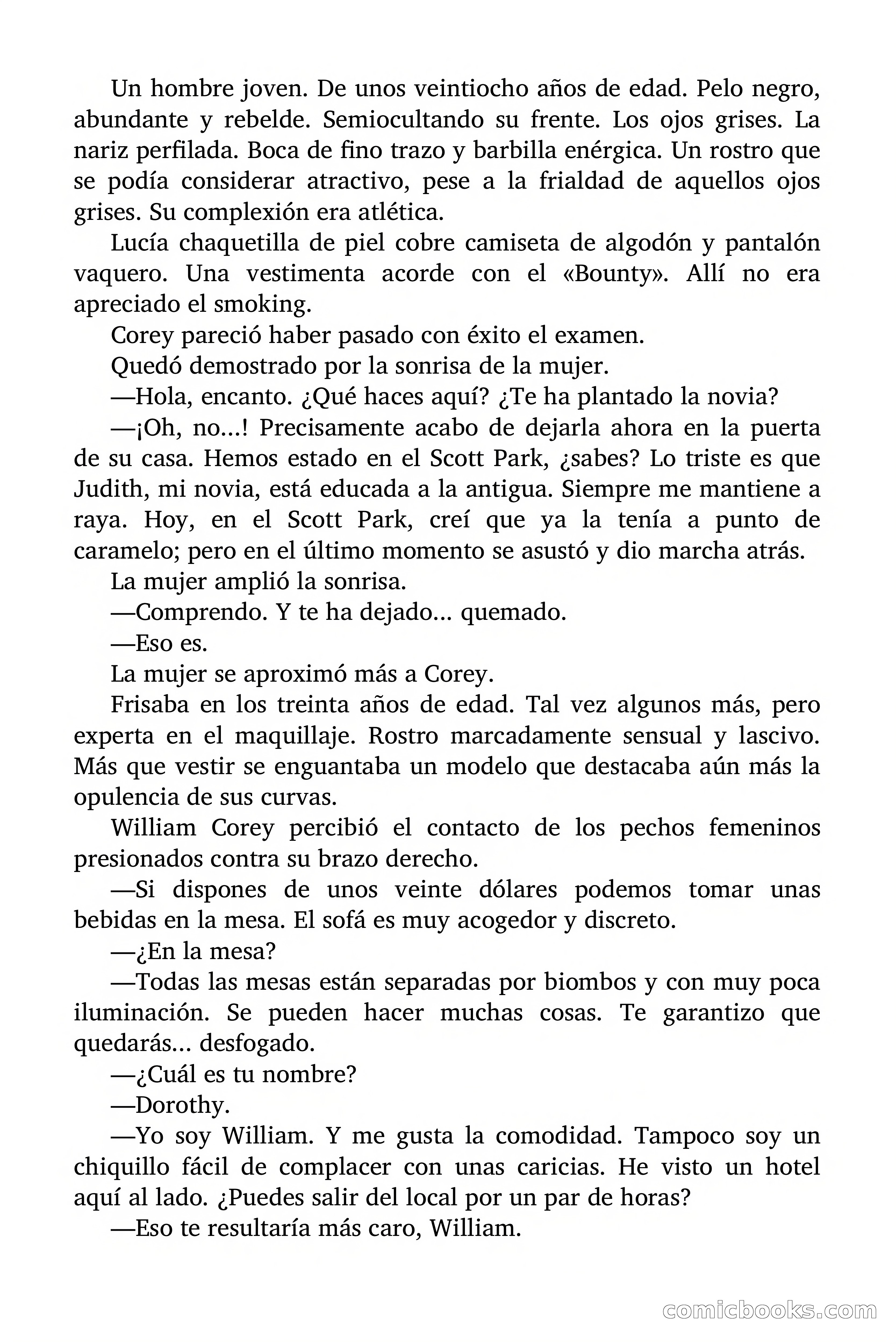 Caza de monstruos (Monster Hunt) — page 8 of 78