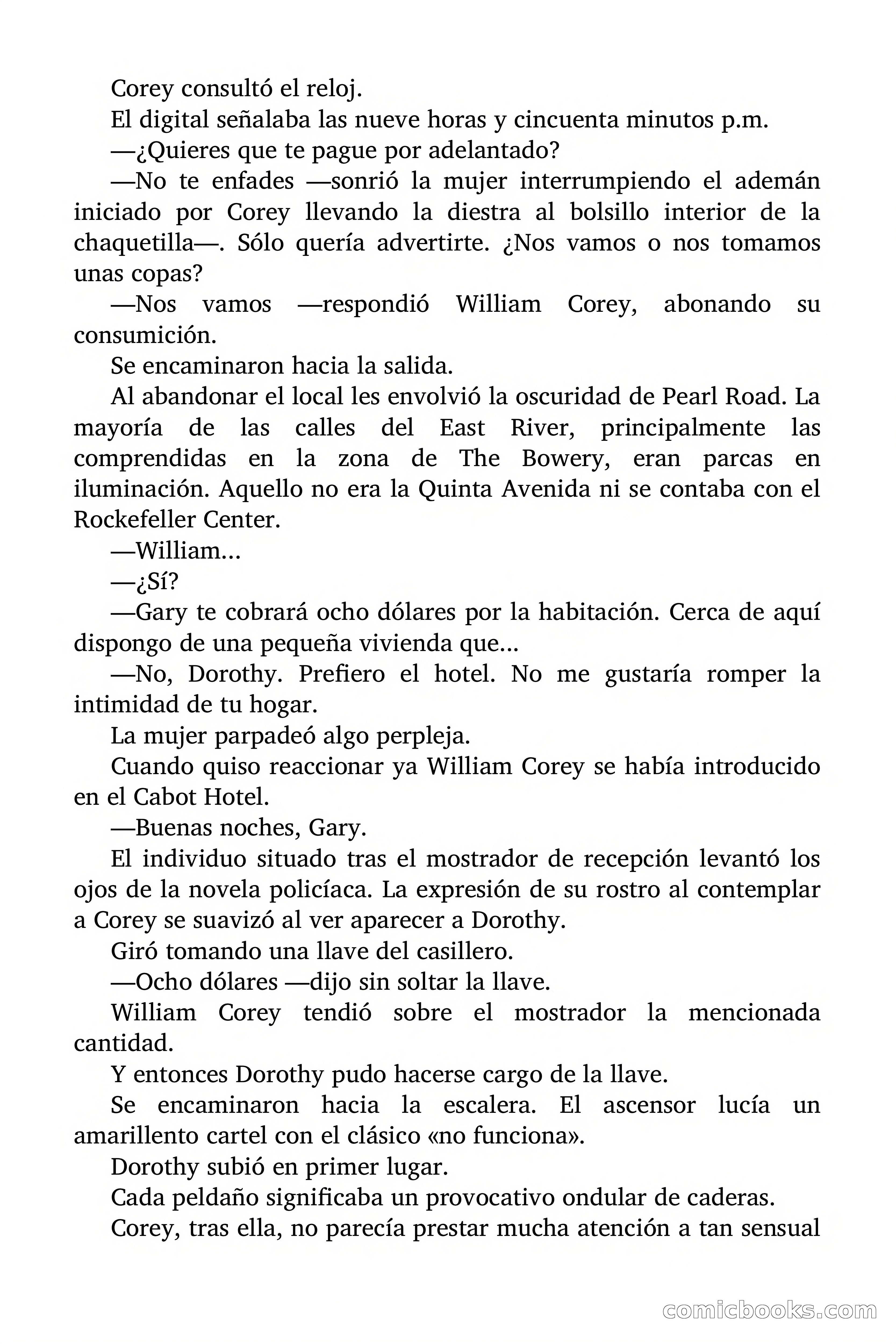 Caza de monstruos (Monster Hunt) — page 9 of 78
