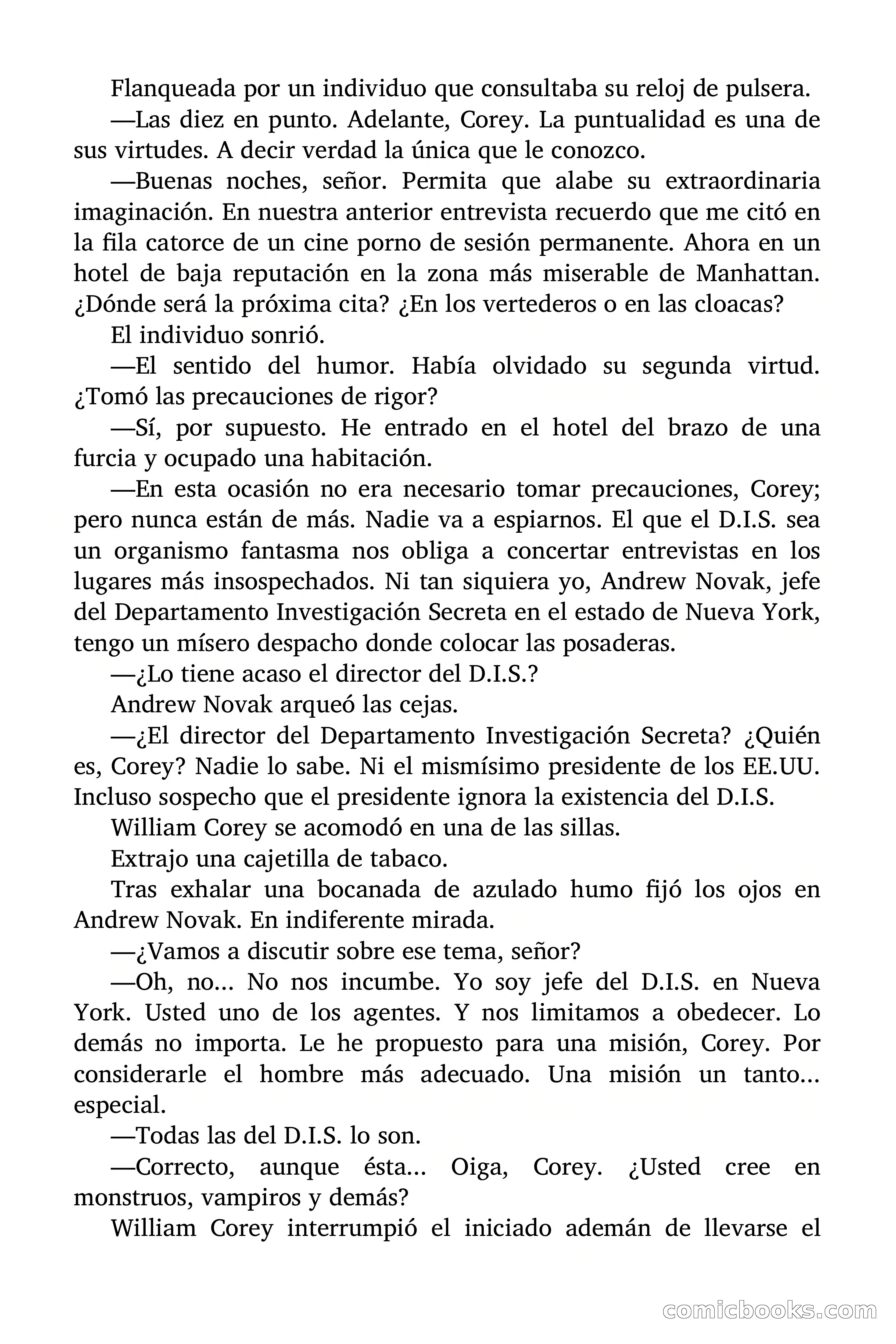 Caza de monstruos (Monster Hunt) — page 11 of 78