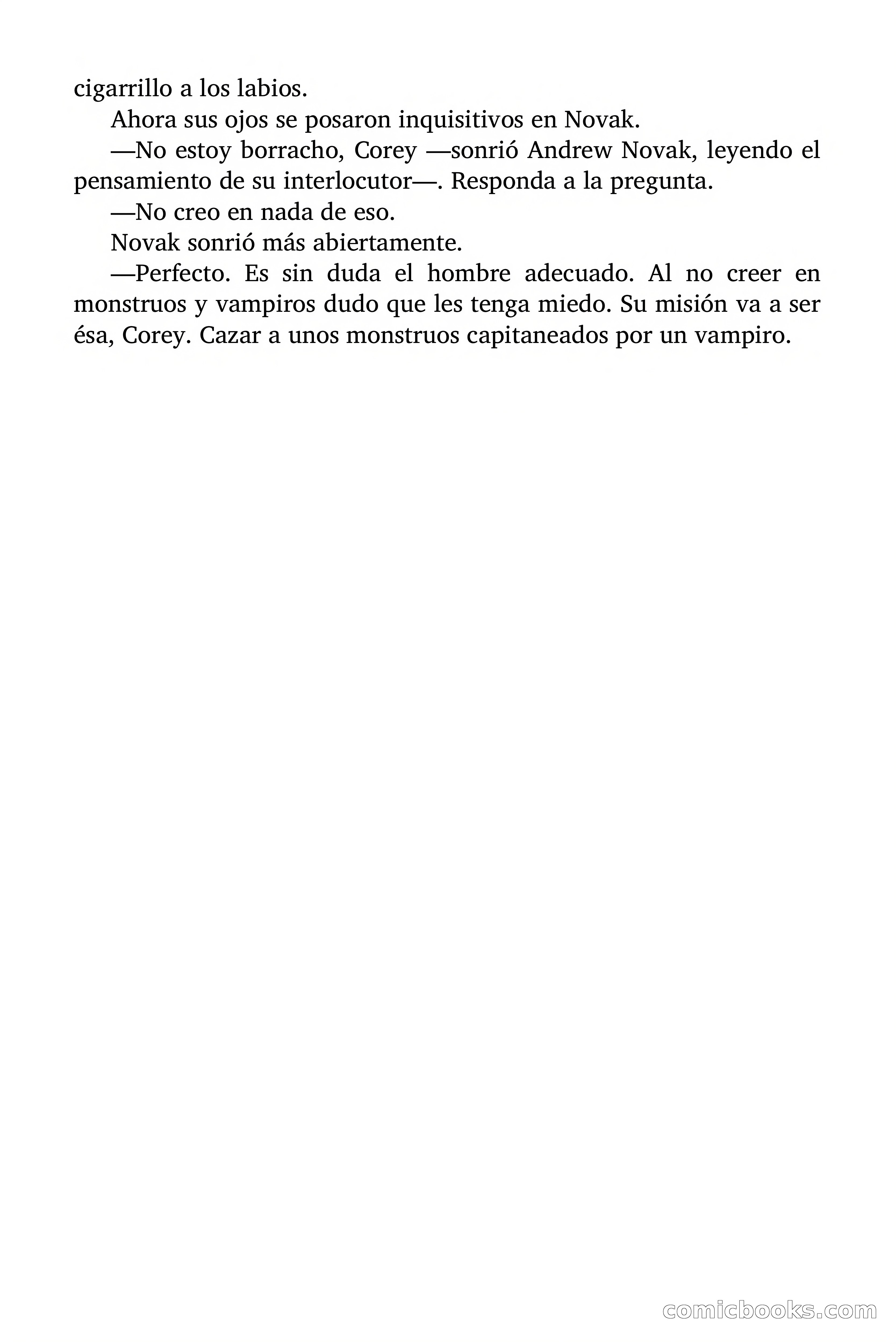 Caza de monstruos (Monster Hunt) — page 12 of 78