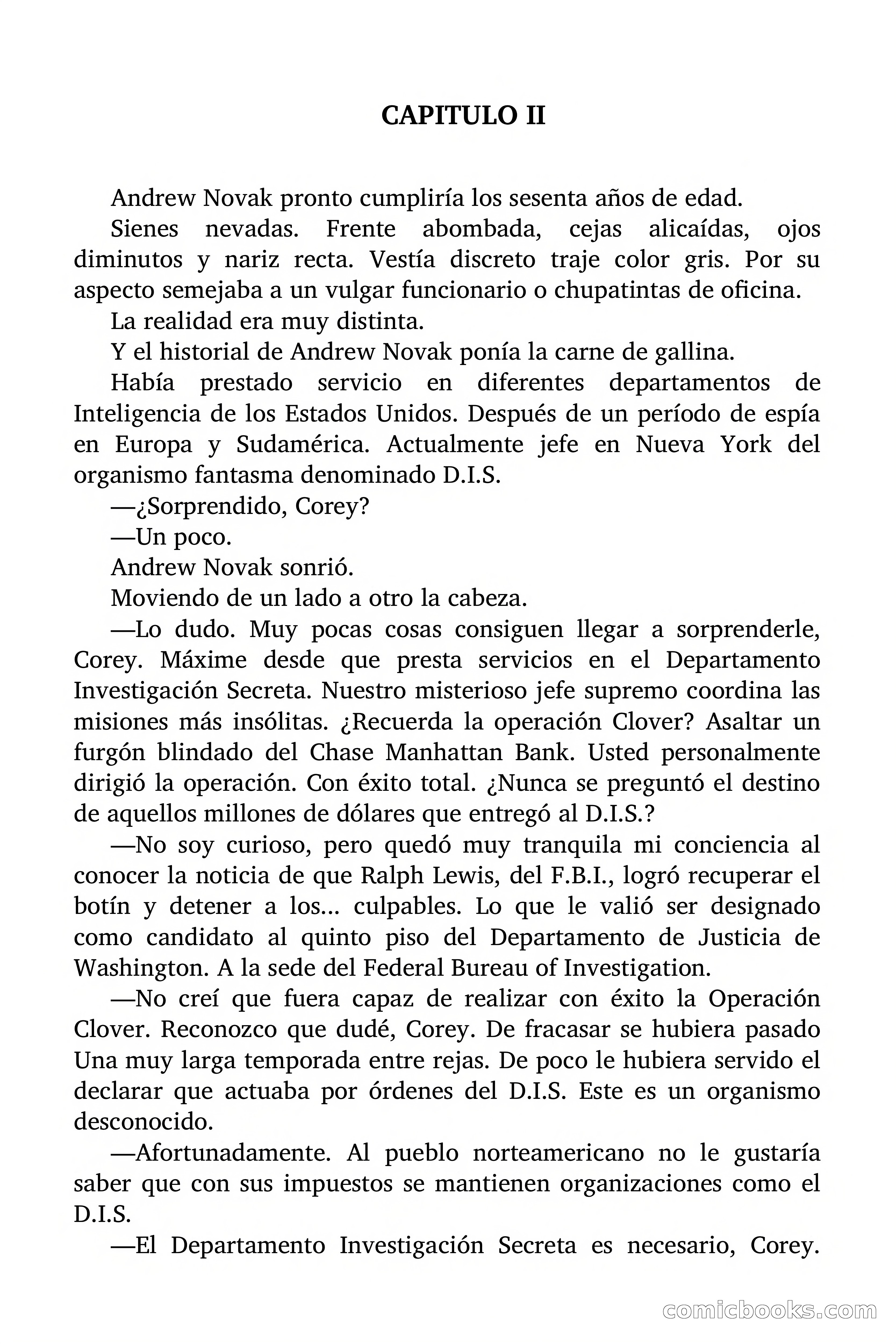Caza de monstruos (Monster Hunt) — page 13 of 78
