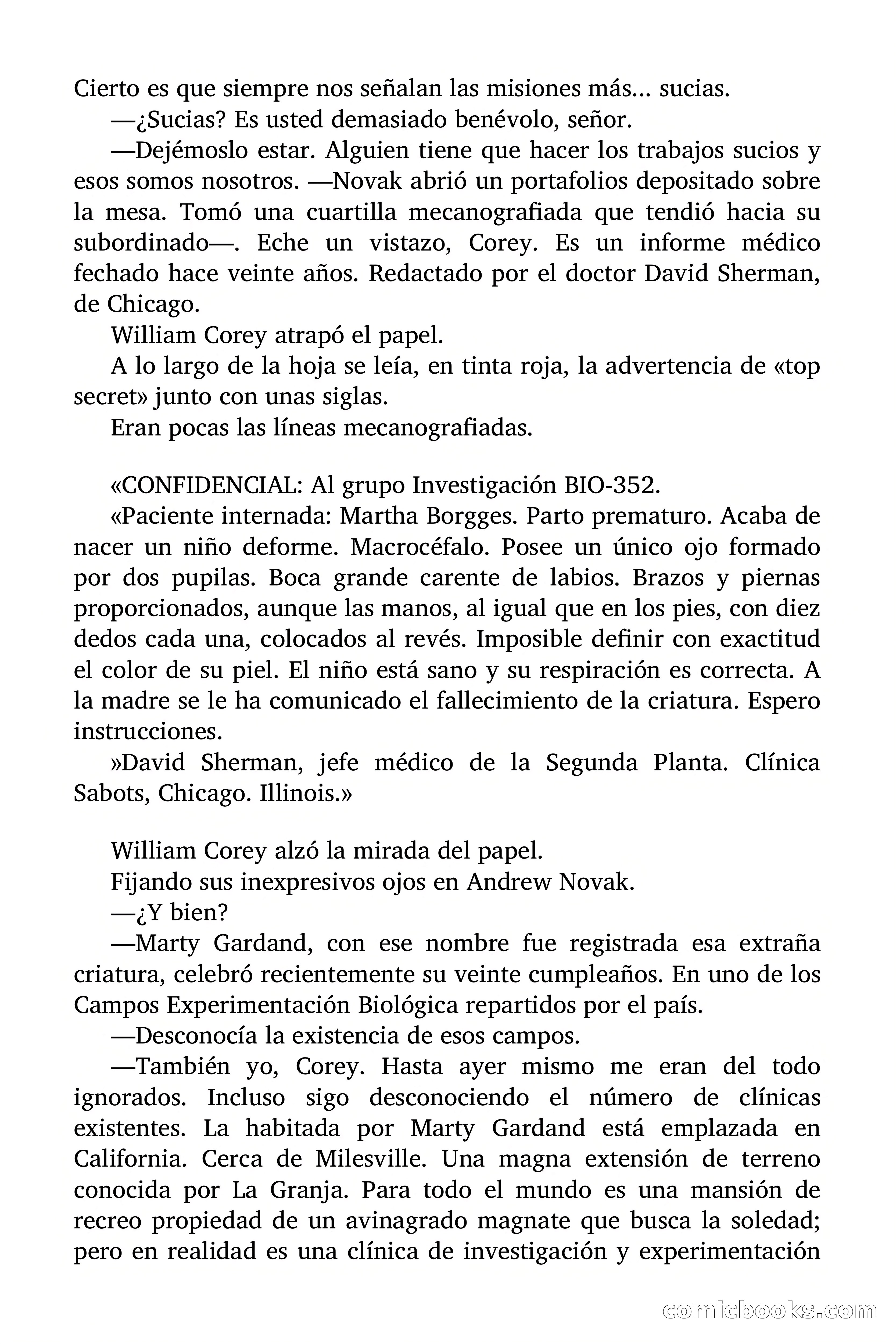Caza de monstruos (Monster Hunt) — page 14 of 78