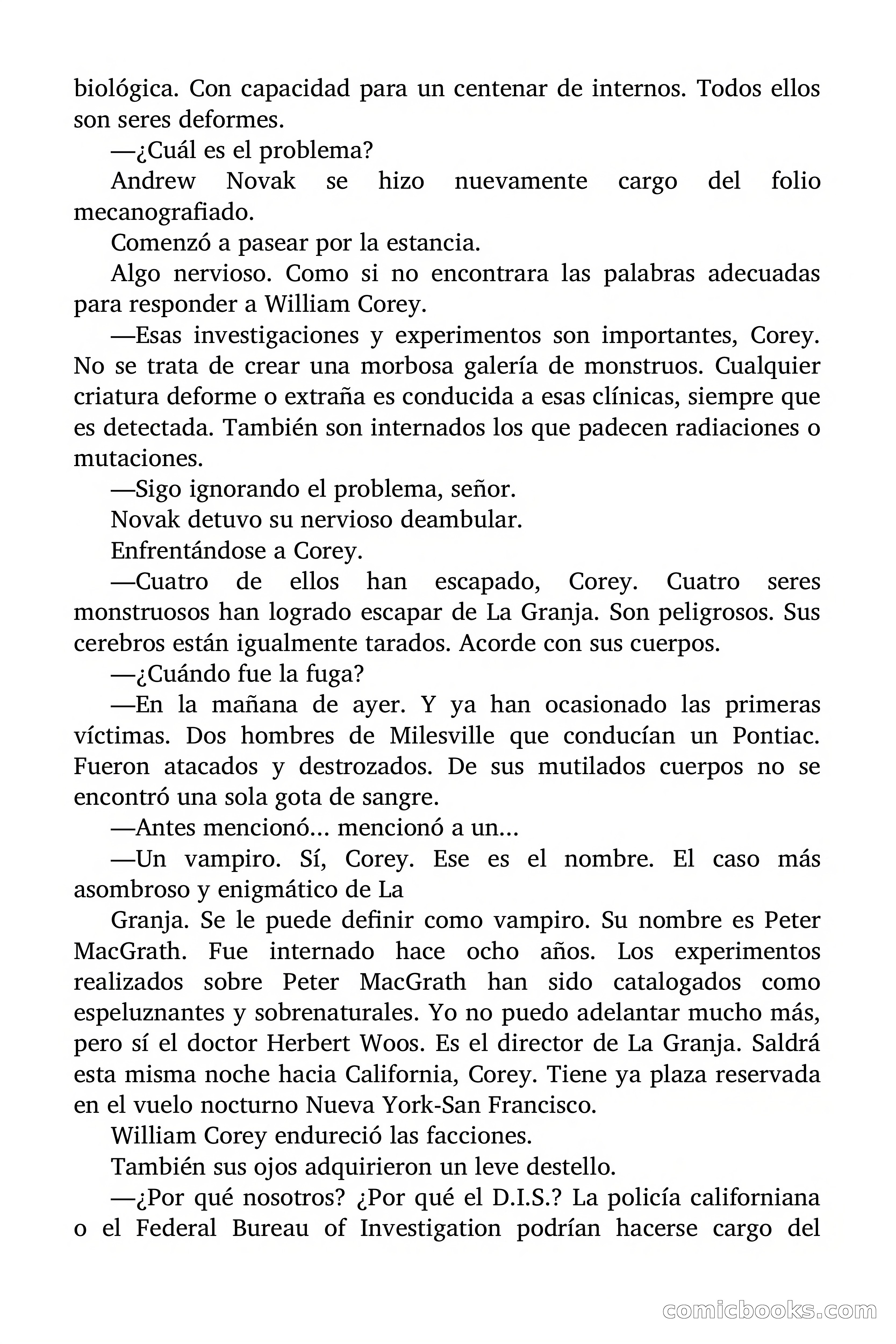 Caza de monstruos (Monster Hunt) — page 15 of 78