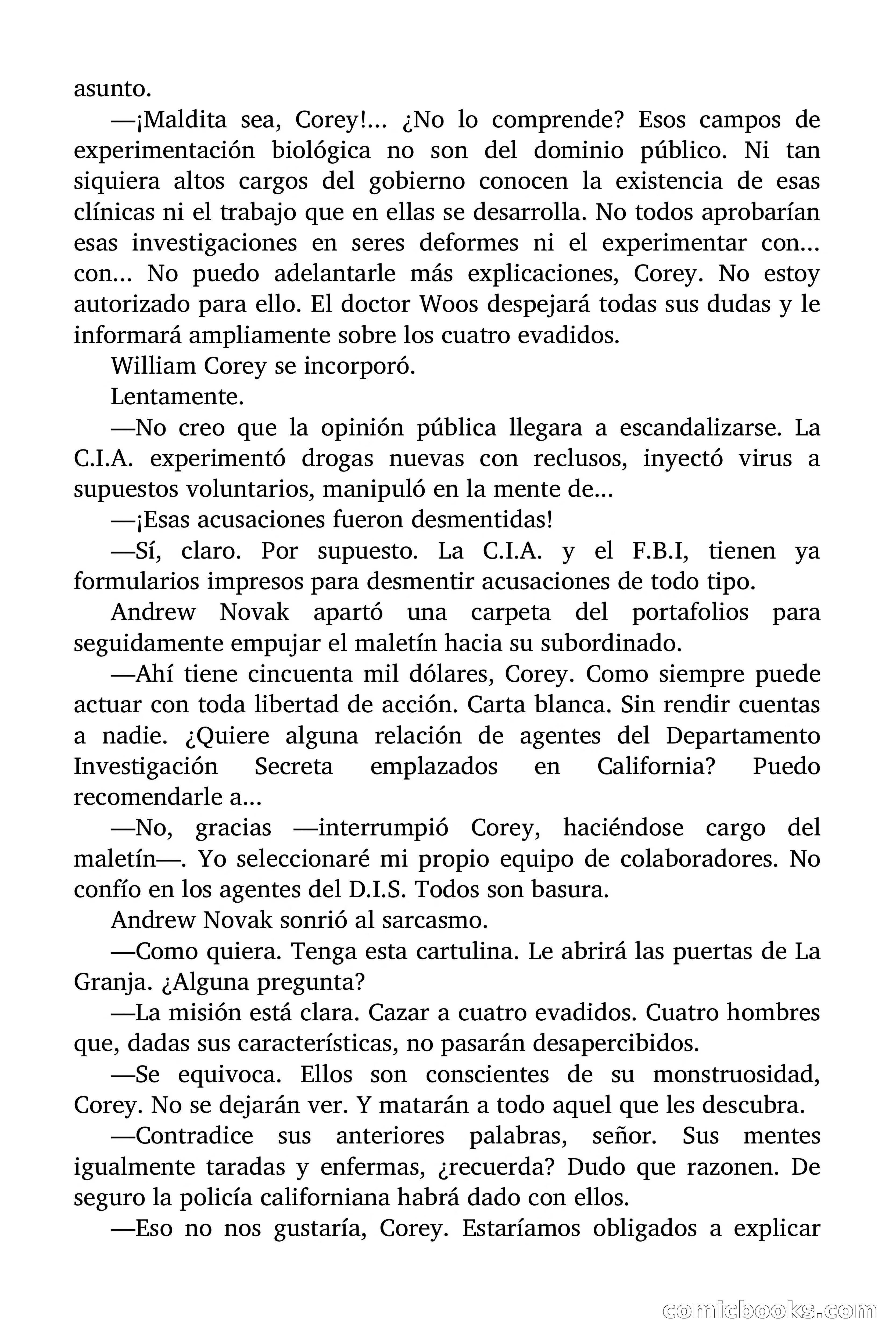 Caza de monstruos (Monster Hunt) — page 16 of 78