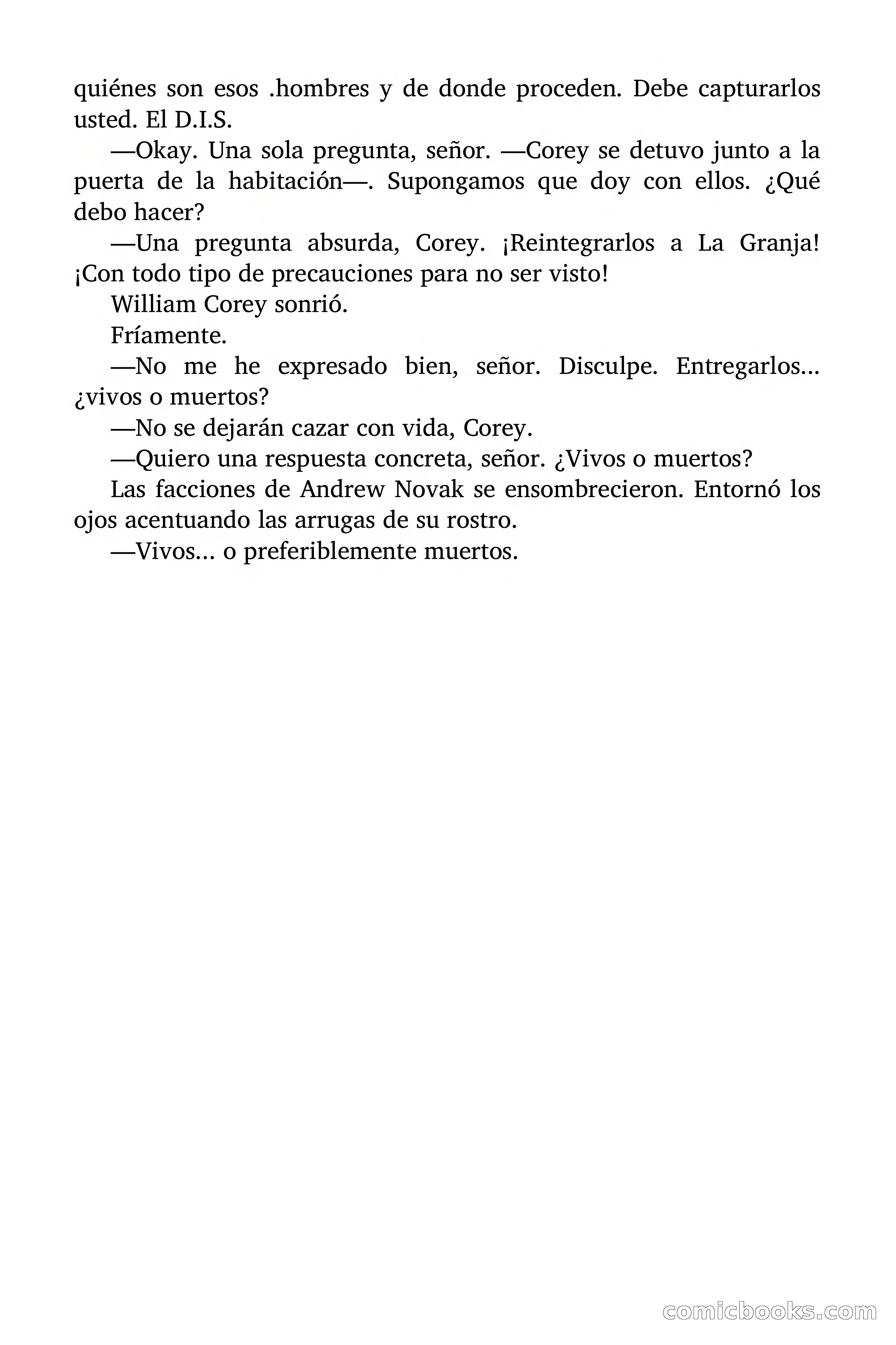 Caza de monstruos (Monster Hunt) — page 17 of 78