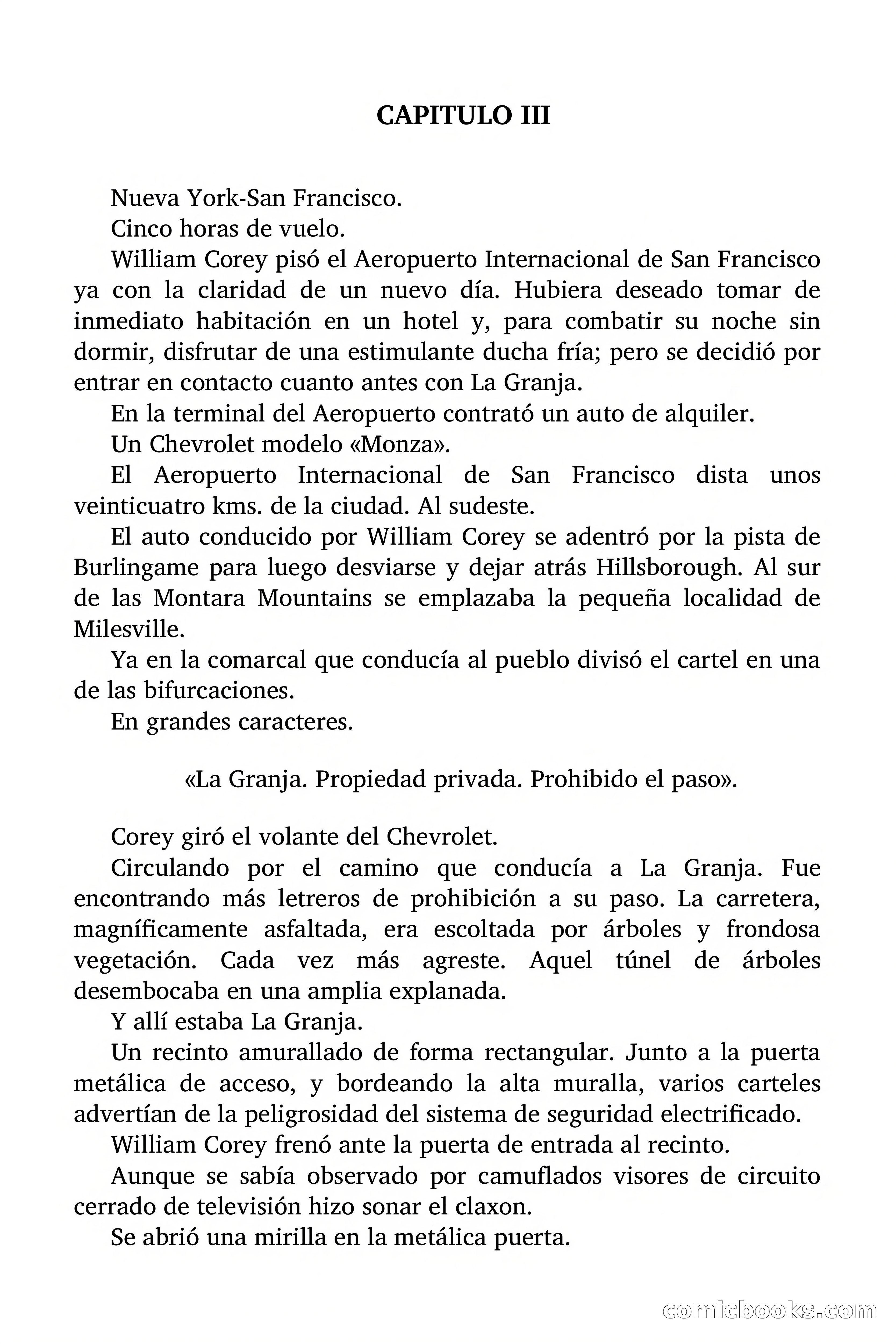 Caza de monstruos (Monster Hunt) — page 18 of 78