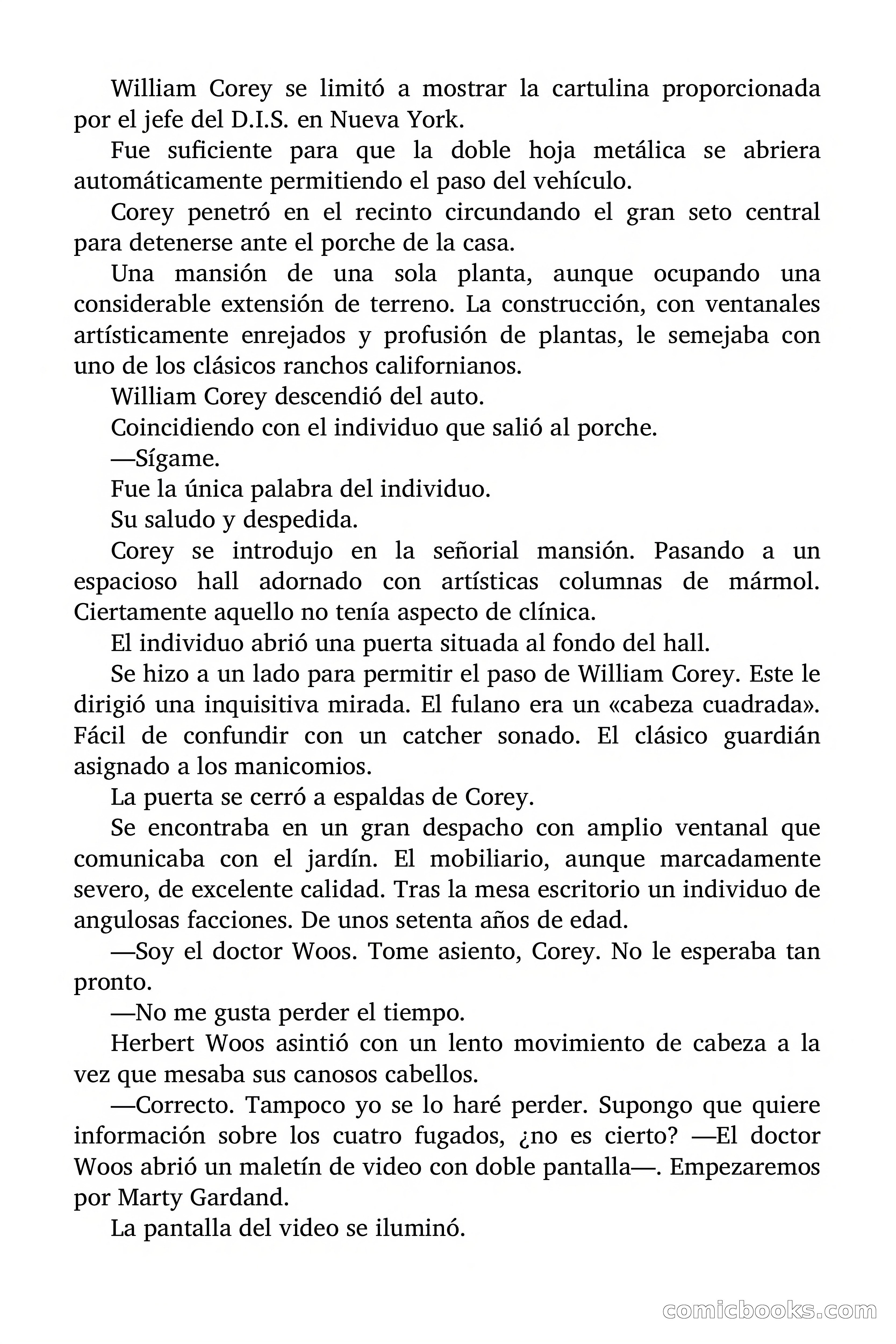 Caza de monstruos (Monster Hunt) — page 19 of 78