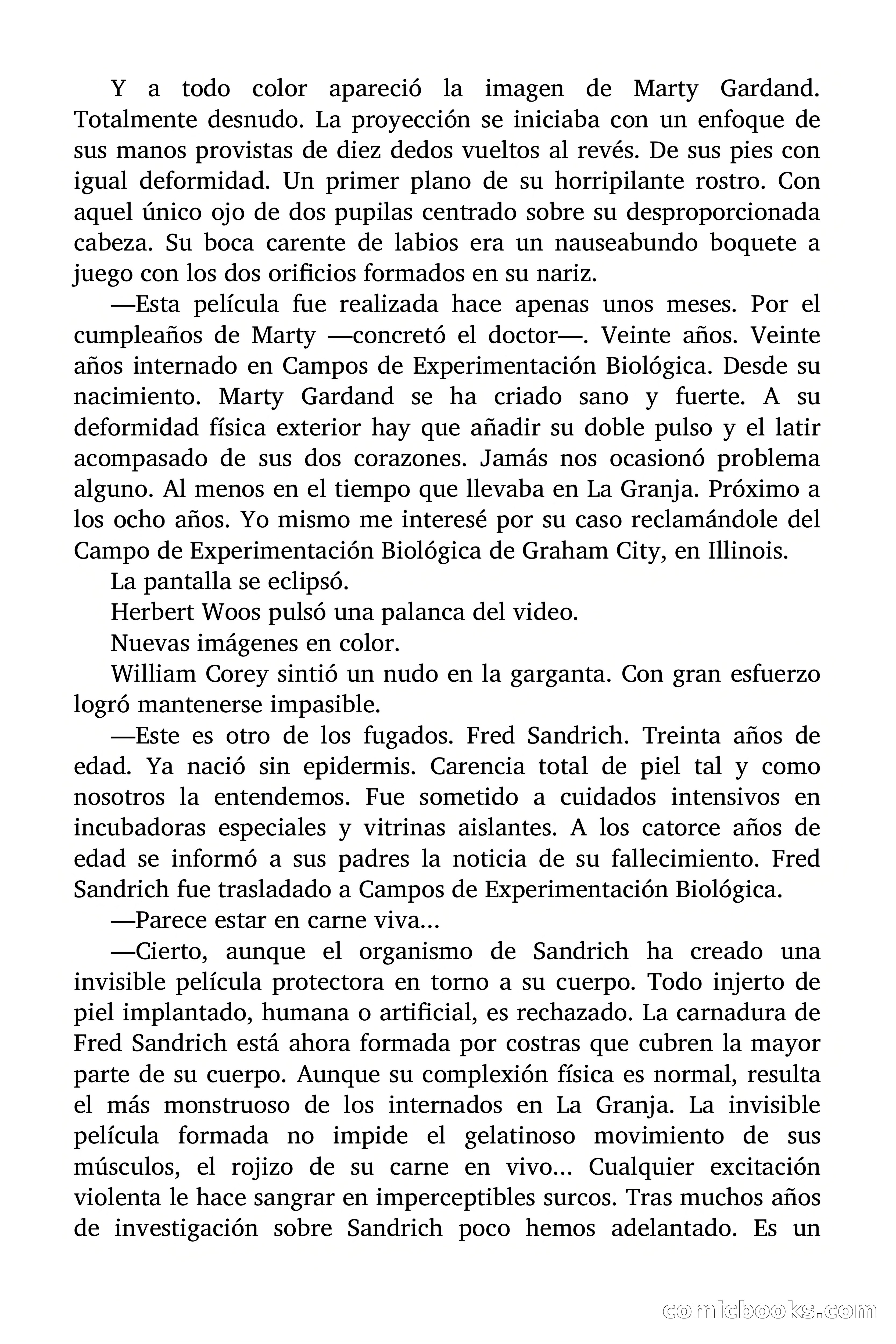 Caza de monstruos (Monster Hunt) — page 20 of 78