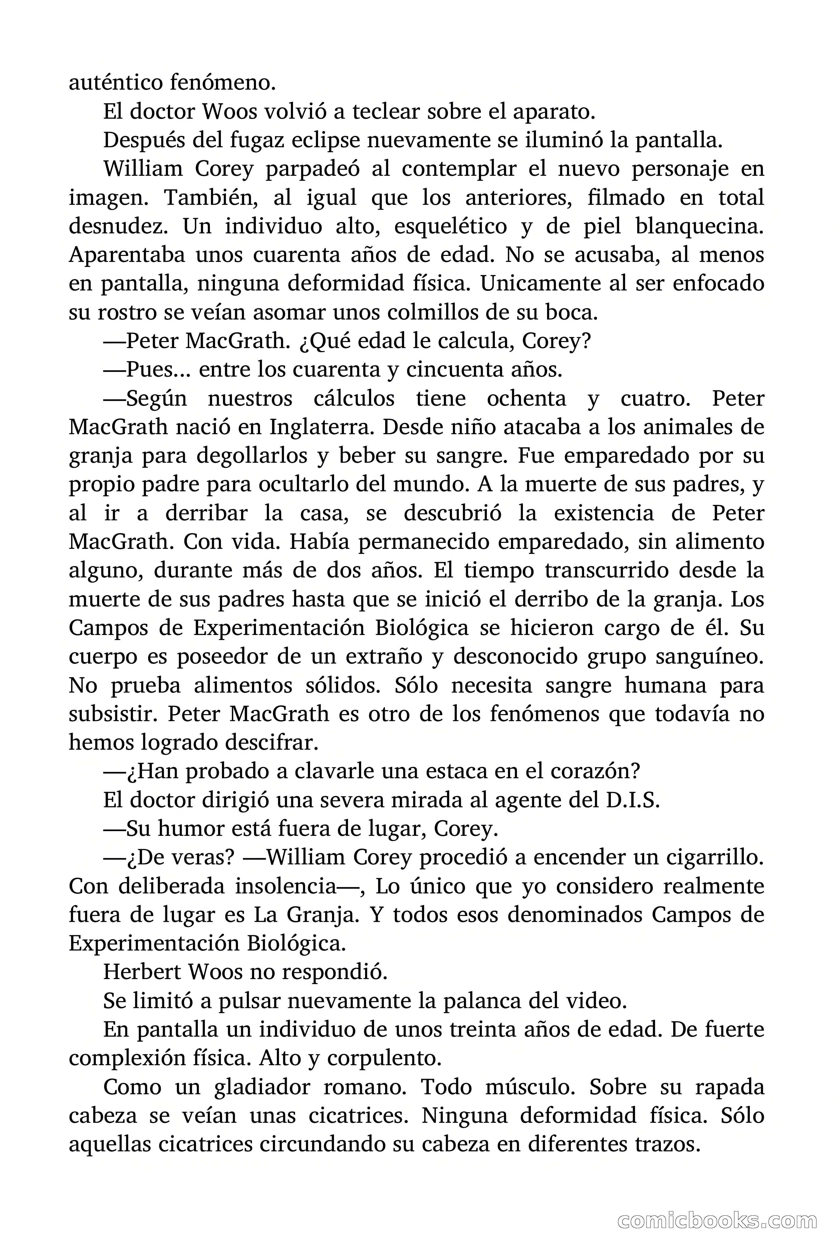 Caza de monstruos (Monster Hunt) — page 21 of 78
