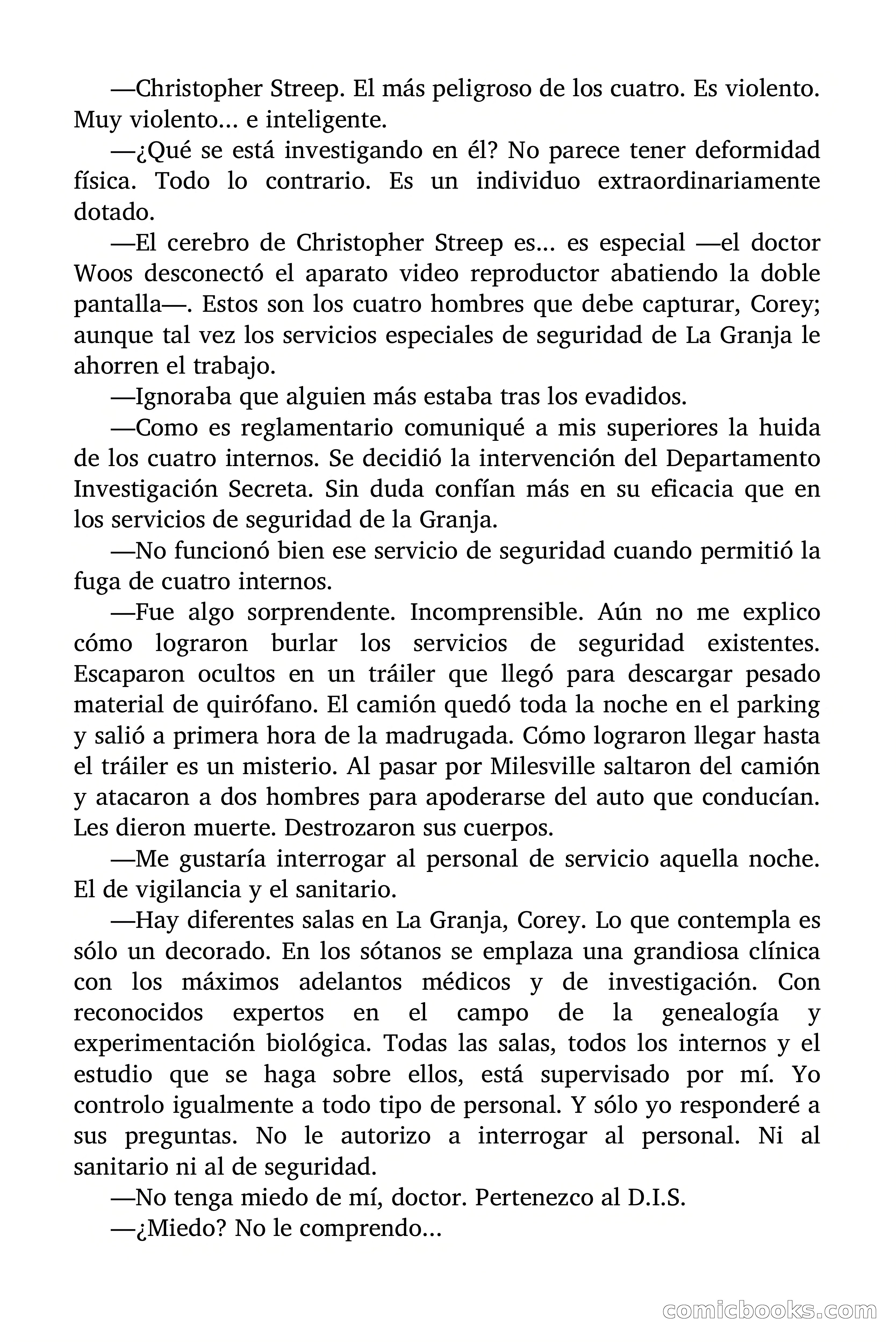 Caza de monstruos (Monster Hunt) — page 22 of 78