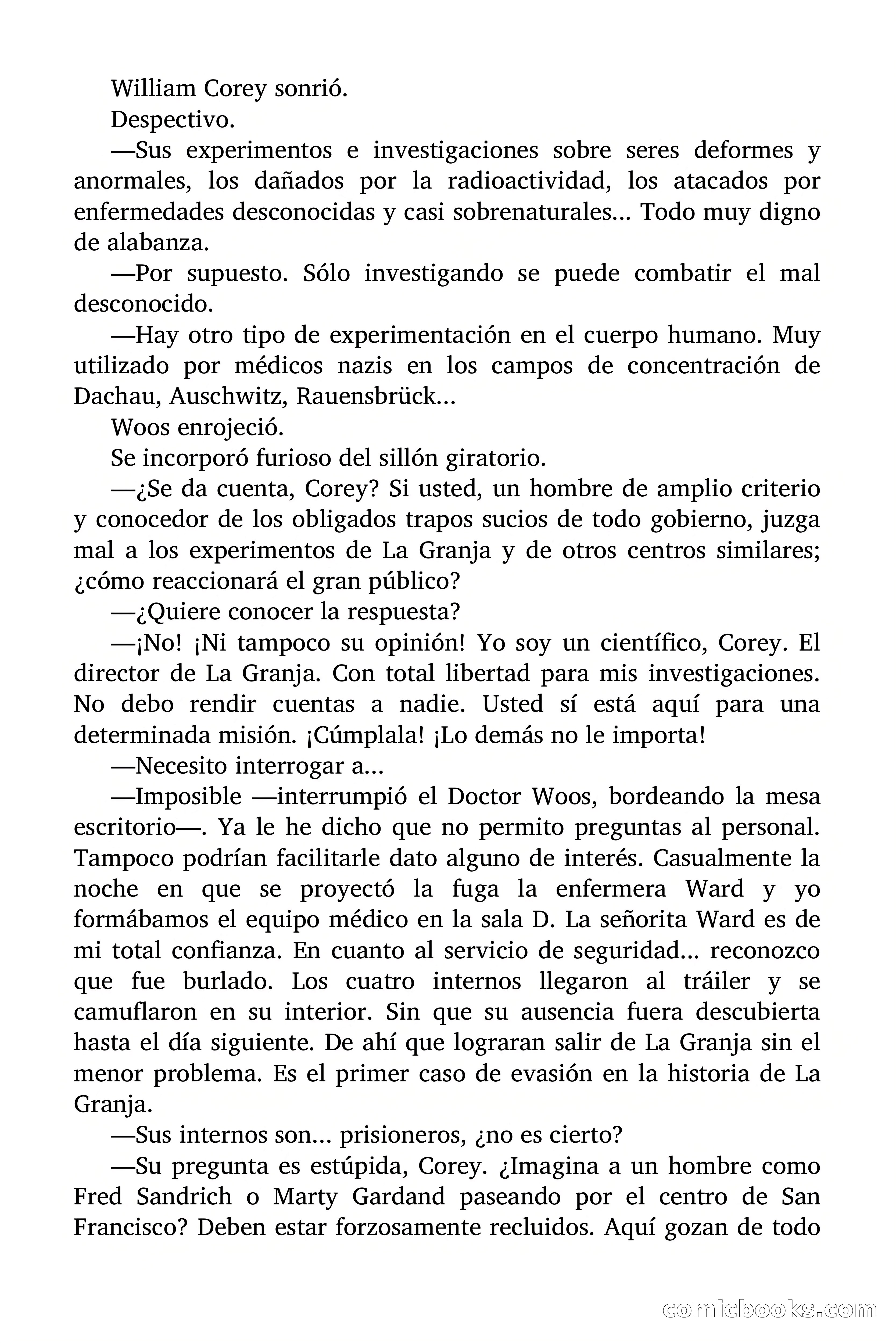 Caza de monstruos (Monster Hunt) — page 23 of 78