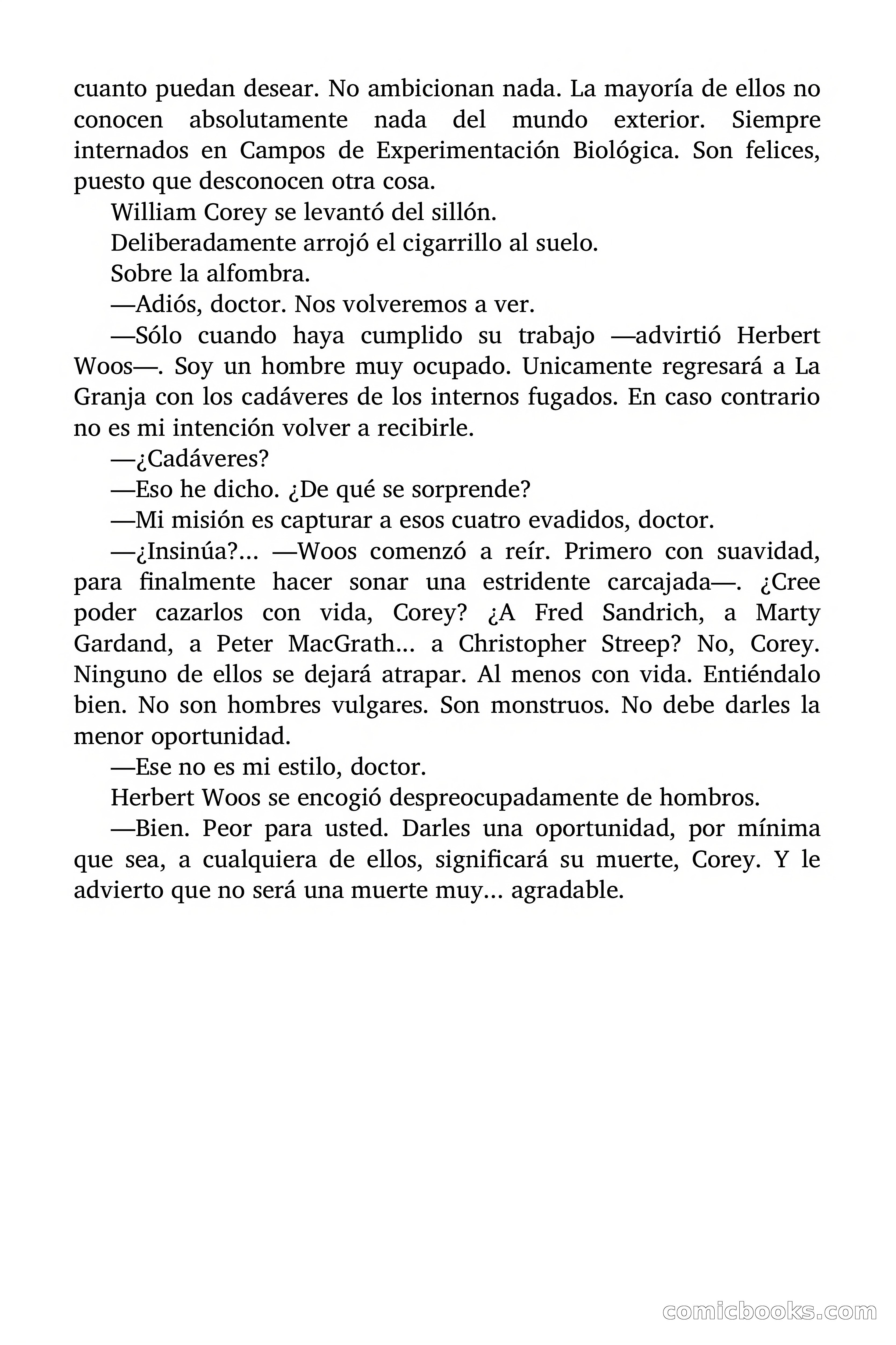 Caza de monstruos (Monster Hunt) — page 24 of 78