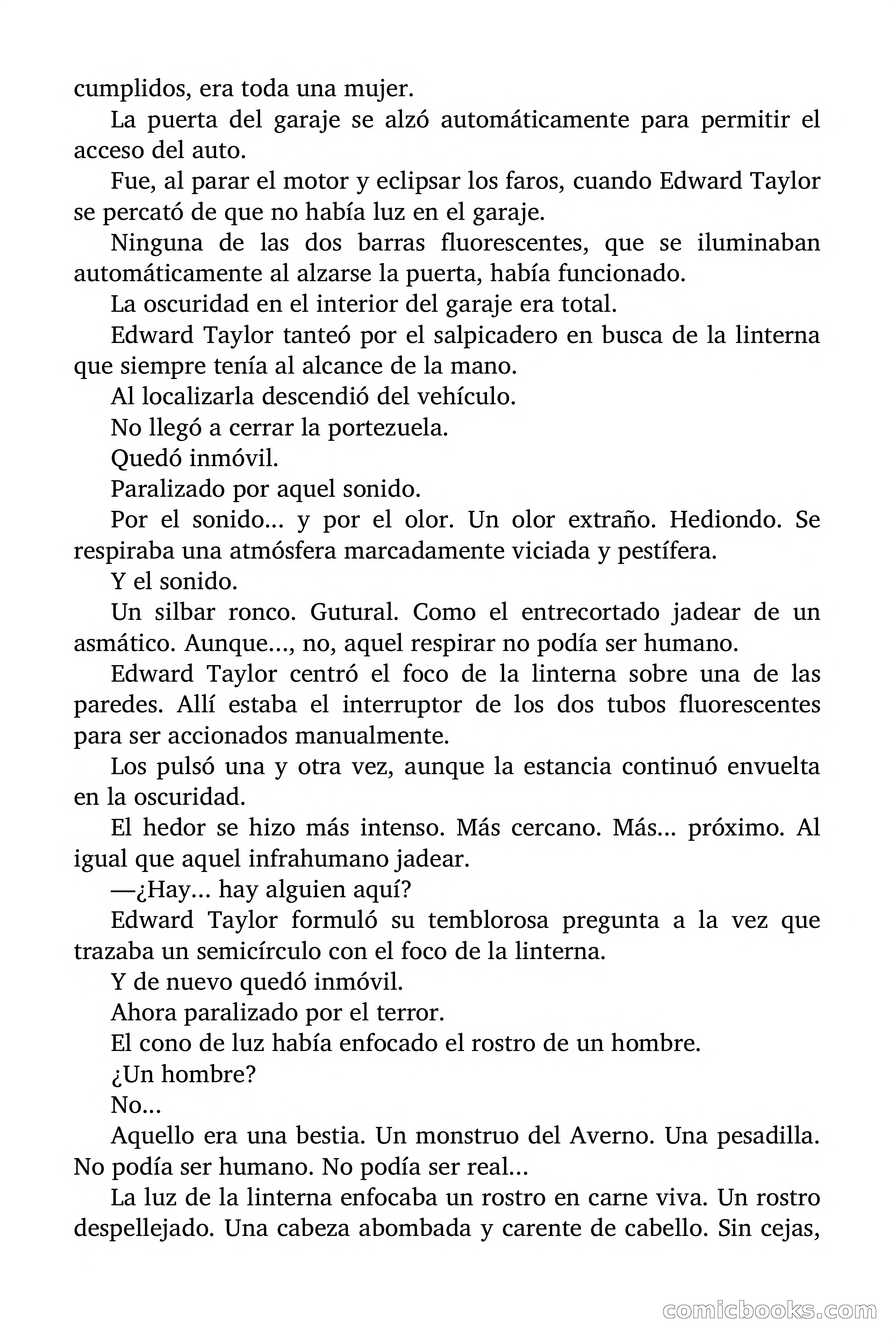Caza de monstruos (Monster Hunt) — page 26 of 78
