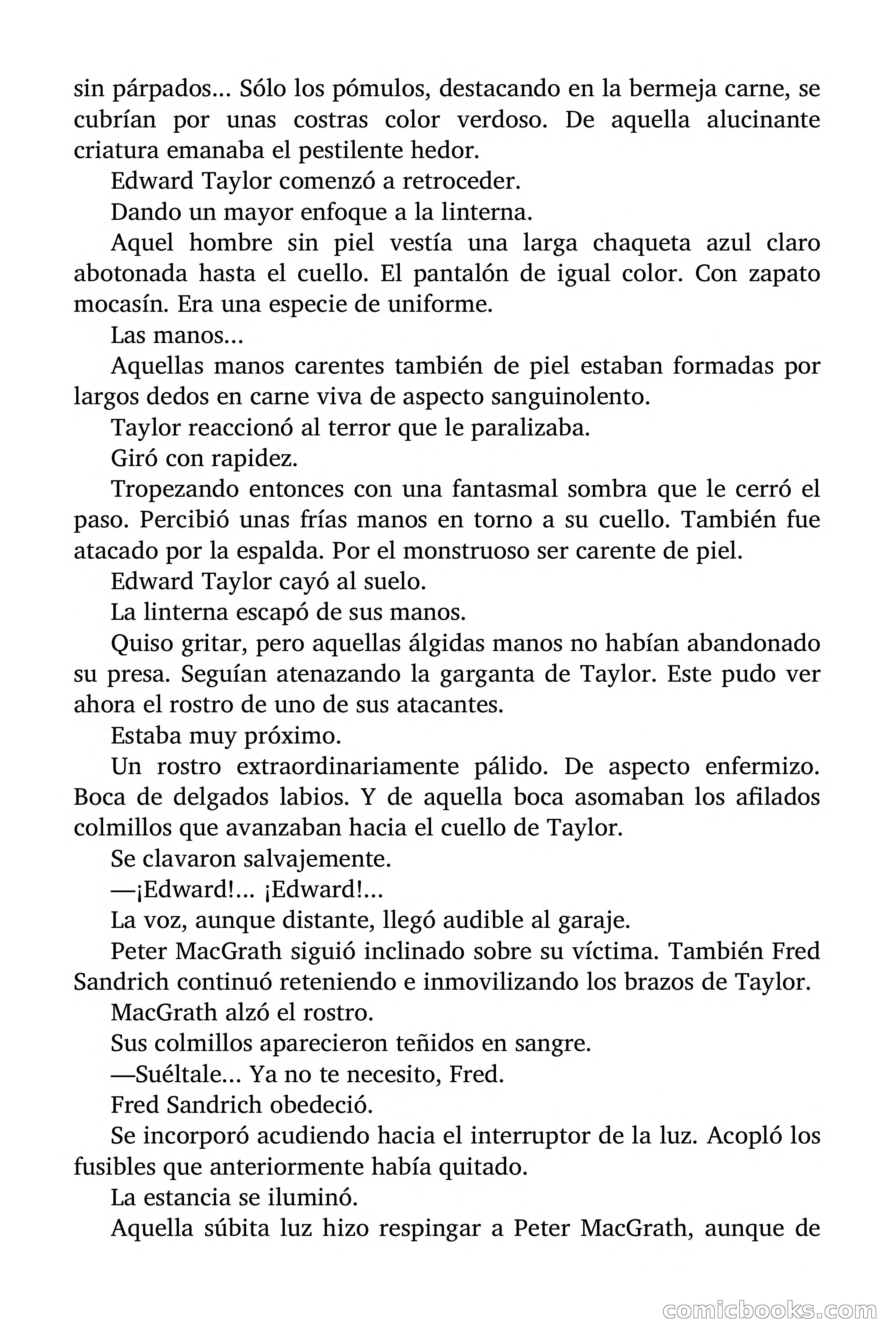 Caza de monstruos (Monster Hunt) — page 27 of 78