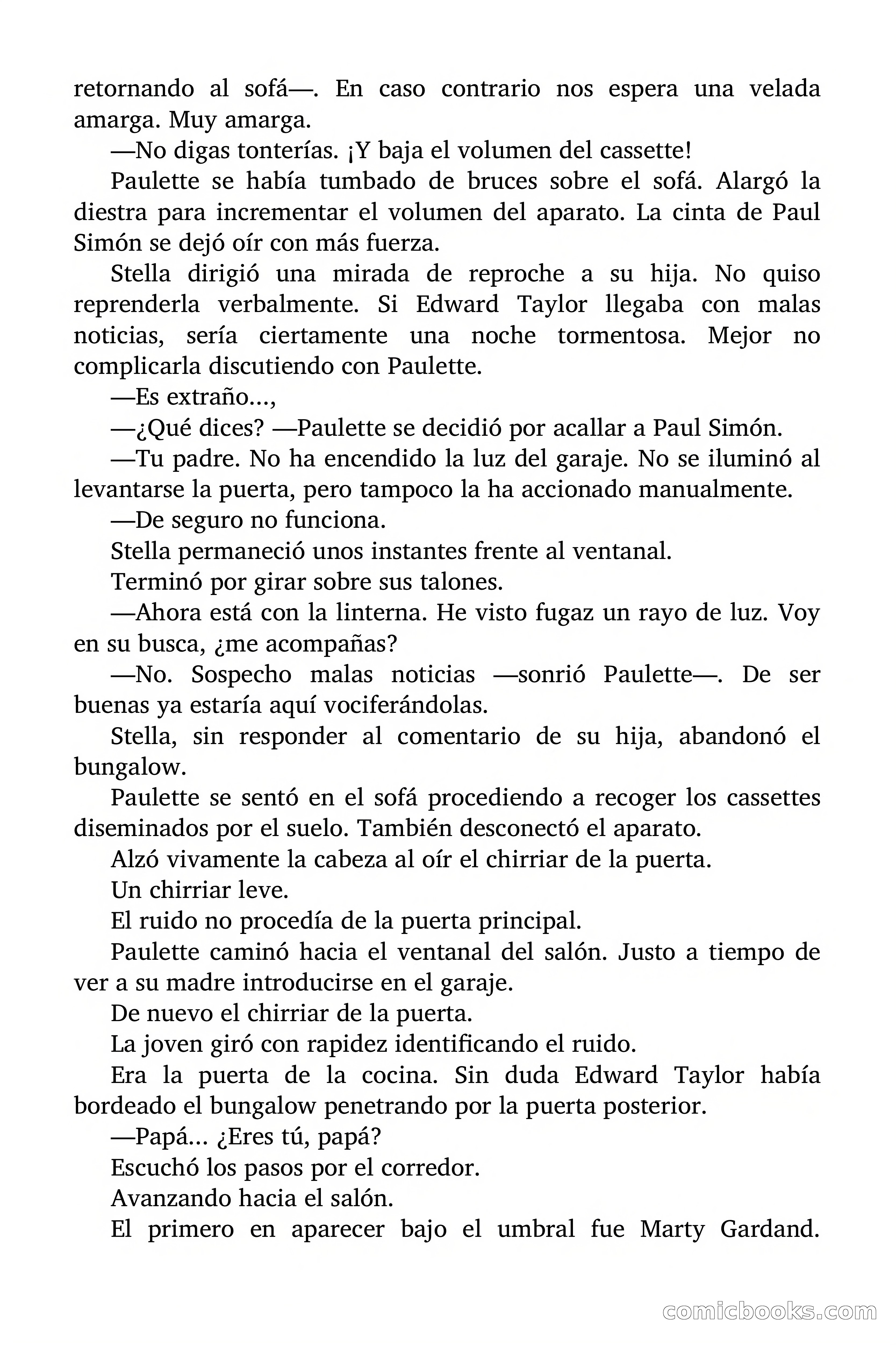 Caza de monstruos (Monster Hunt) — page 29 of 78