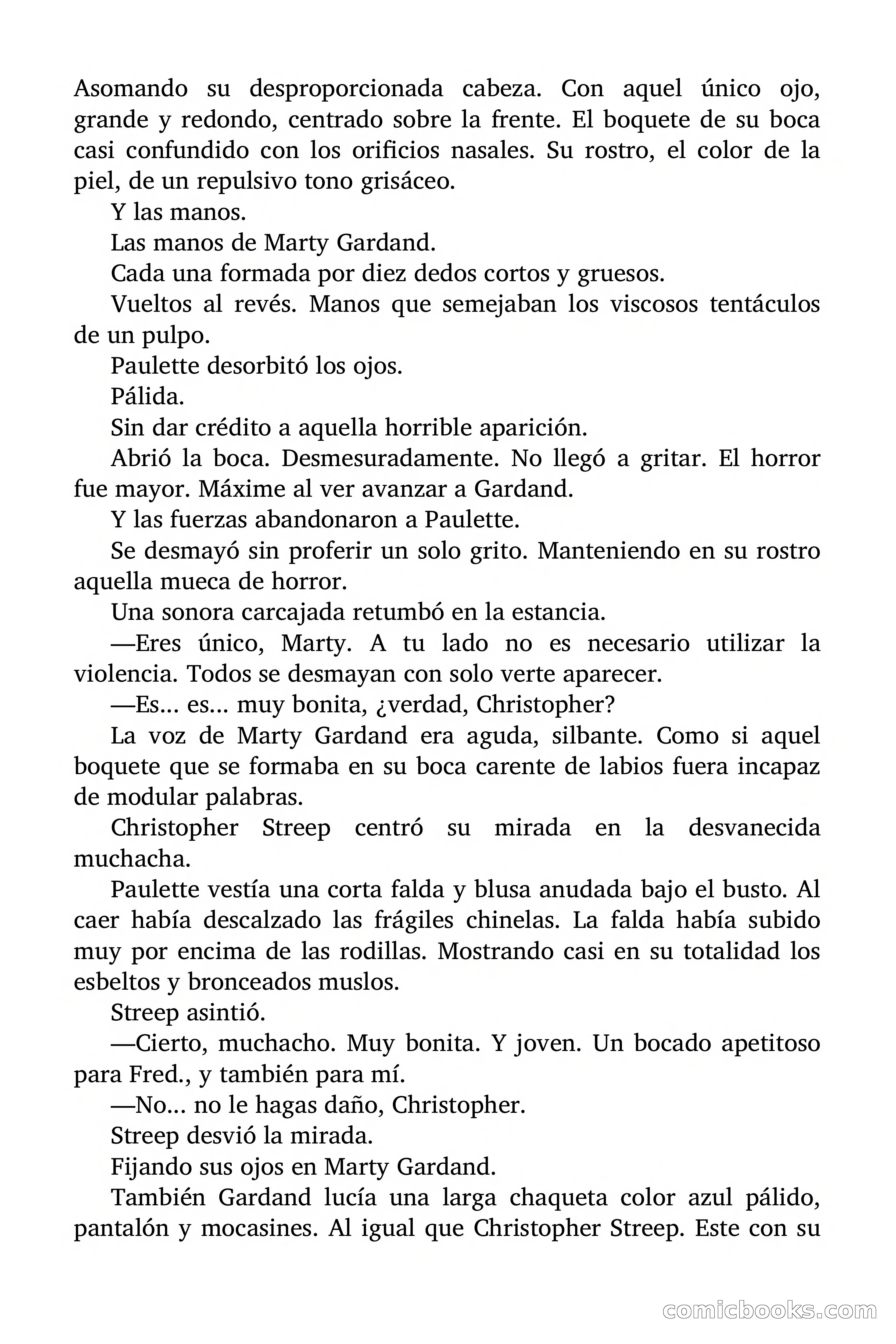 Caza de monstruos (Monster Hunt) — page 30 of 78