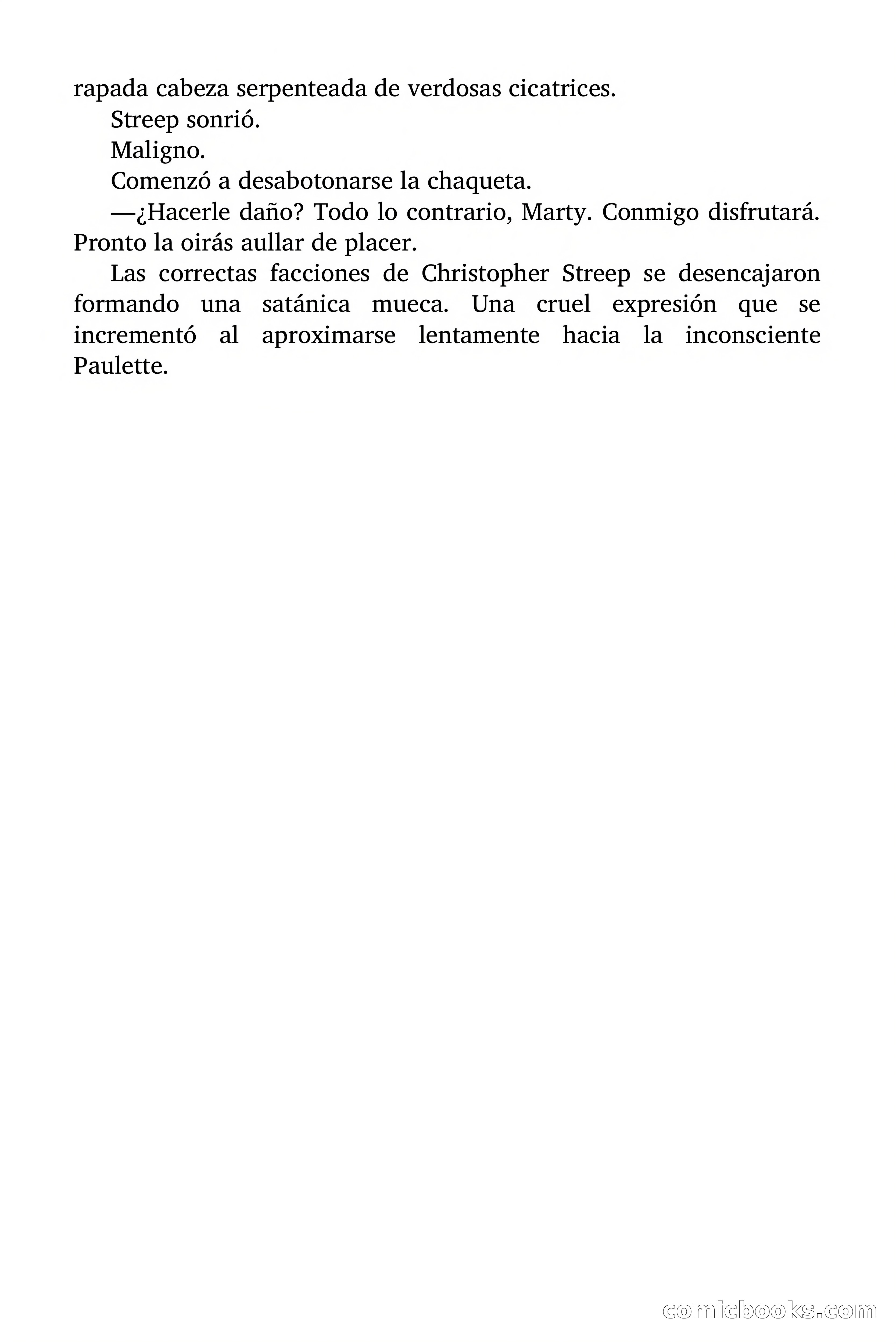 Caza de monstruos (Monster Hunt) — page 31 of 78
