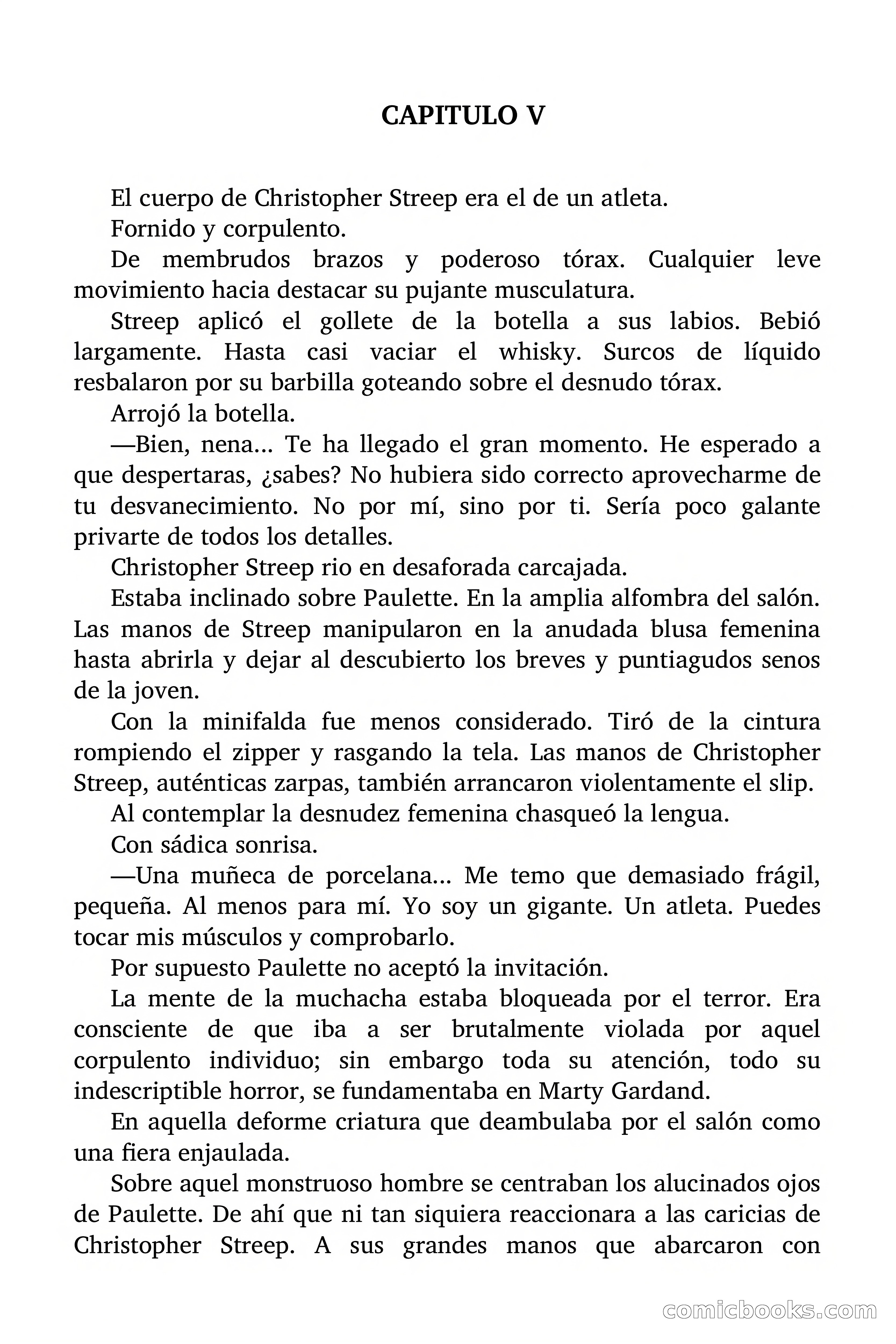 Caza de monstruos (Monster Hunt) — page 32 of 78