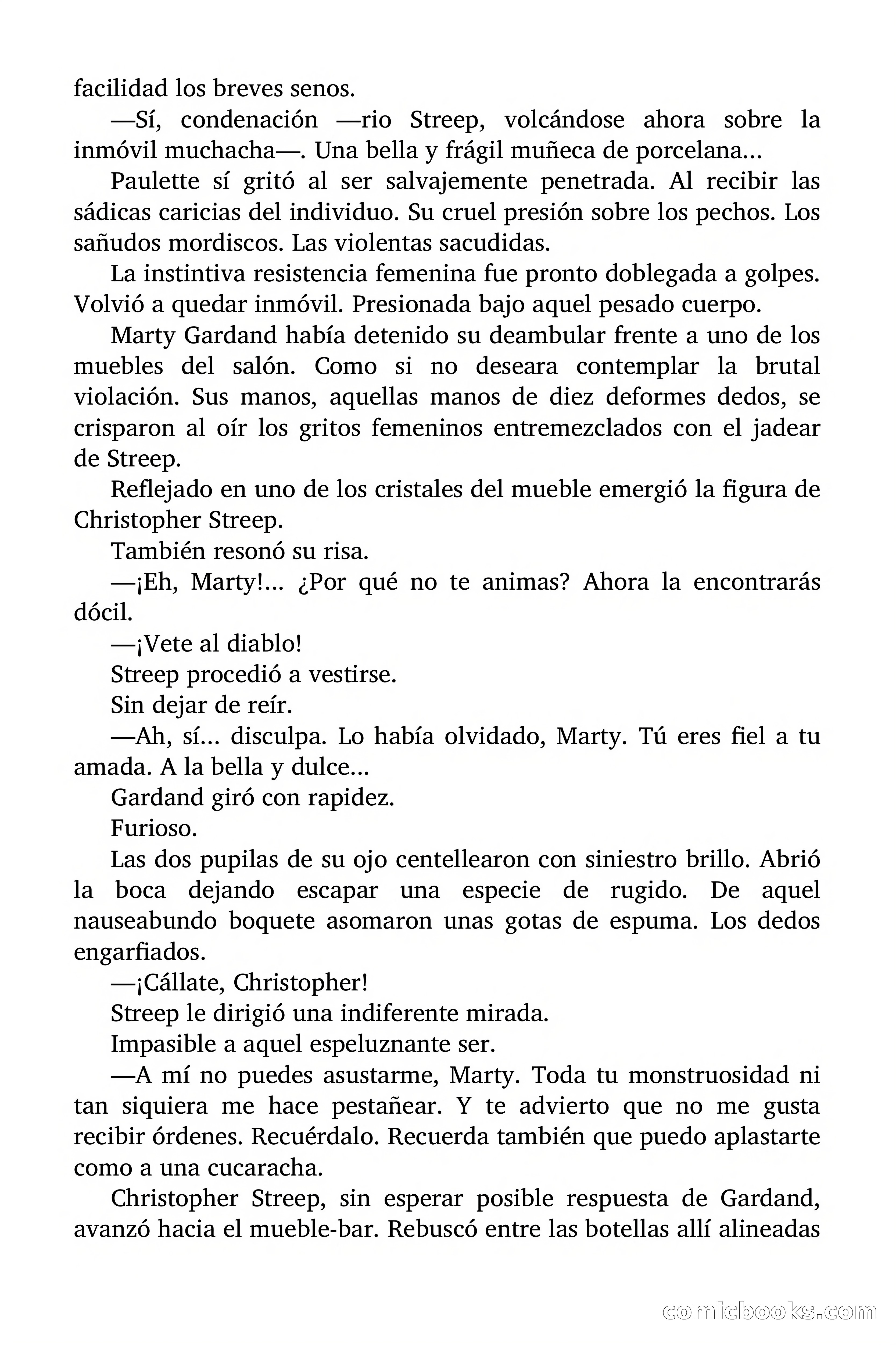 Caza de monstruos (Monster Hunt) — page 33 of 78