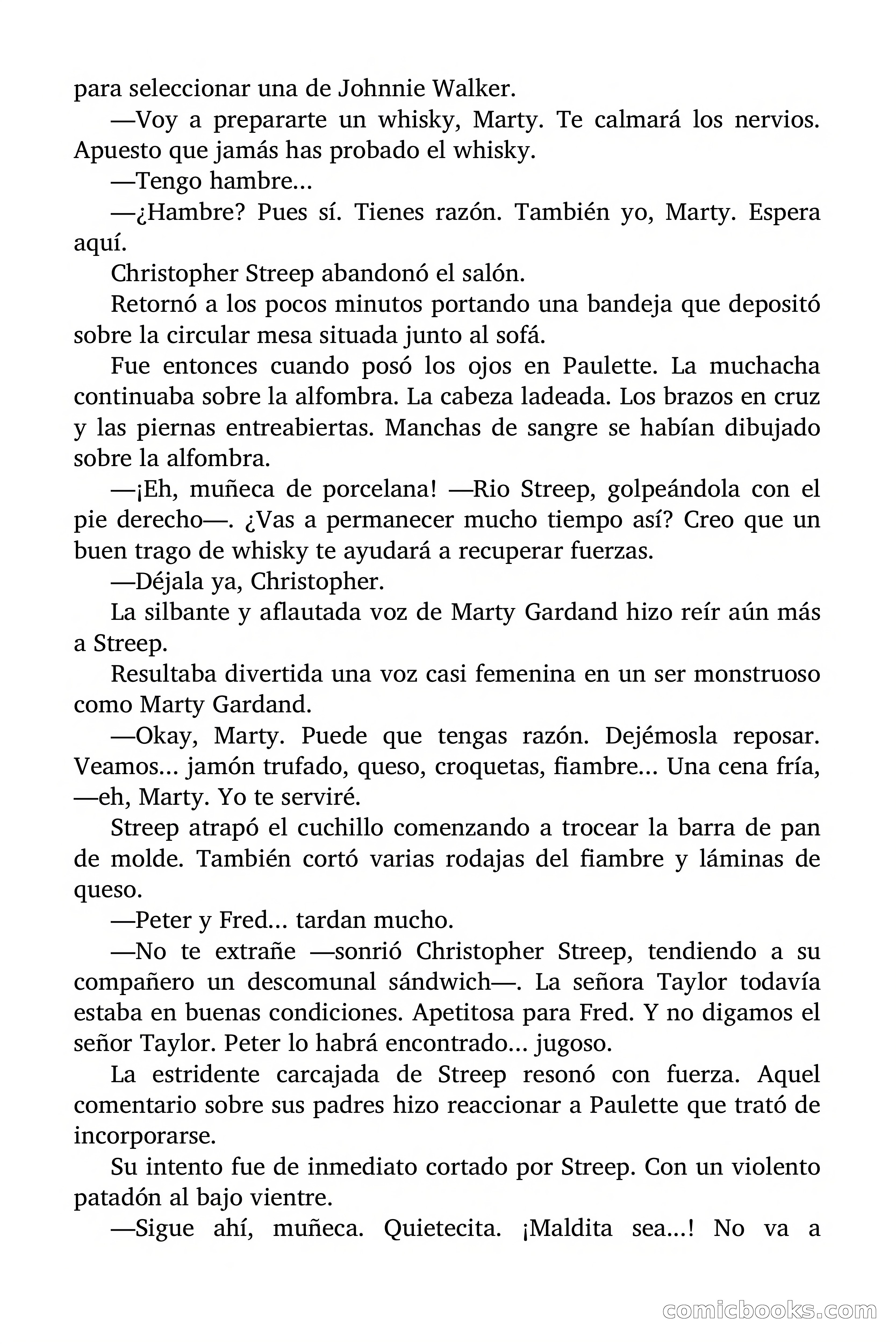 Caza de monstruos (Monster Hunt) — page 34 of 78