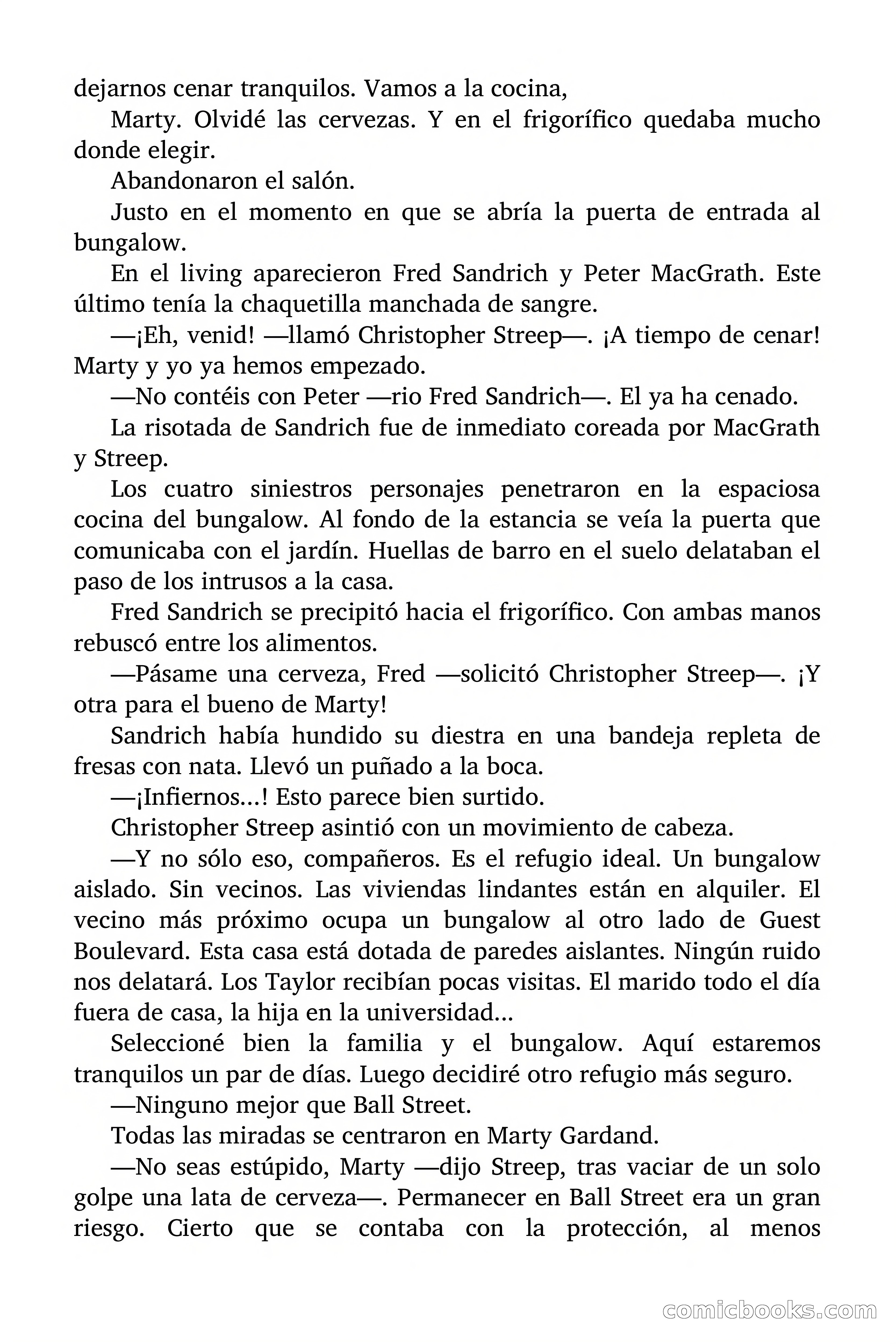 Caza de monstruos (Monster Hunt) — page 35 of 78