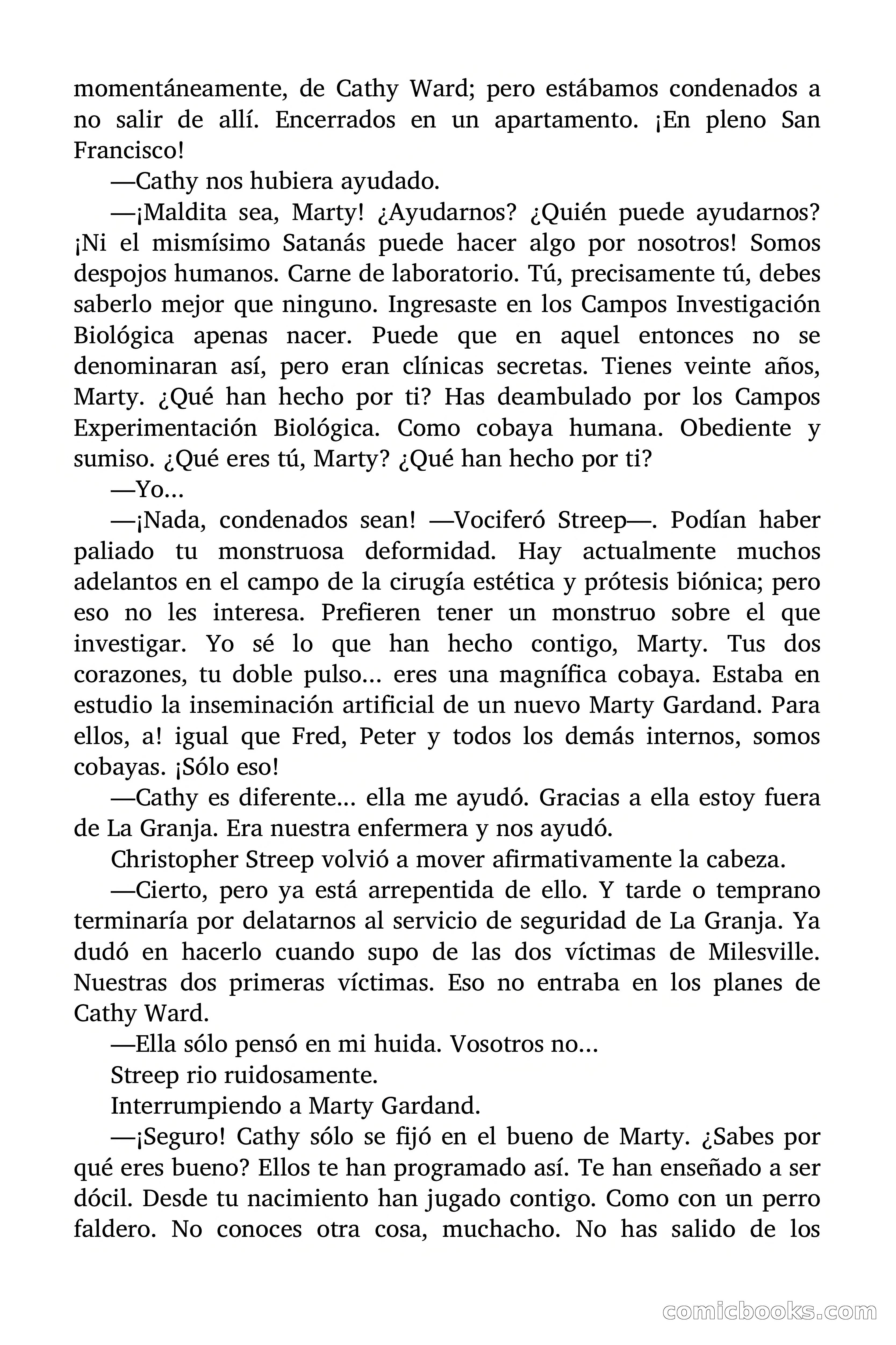 Caza de monstruos (Monster Hunt) — page 36 of 78