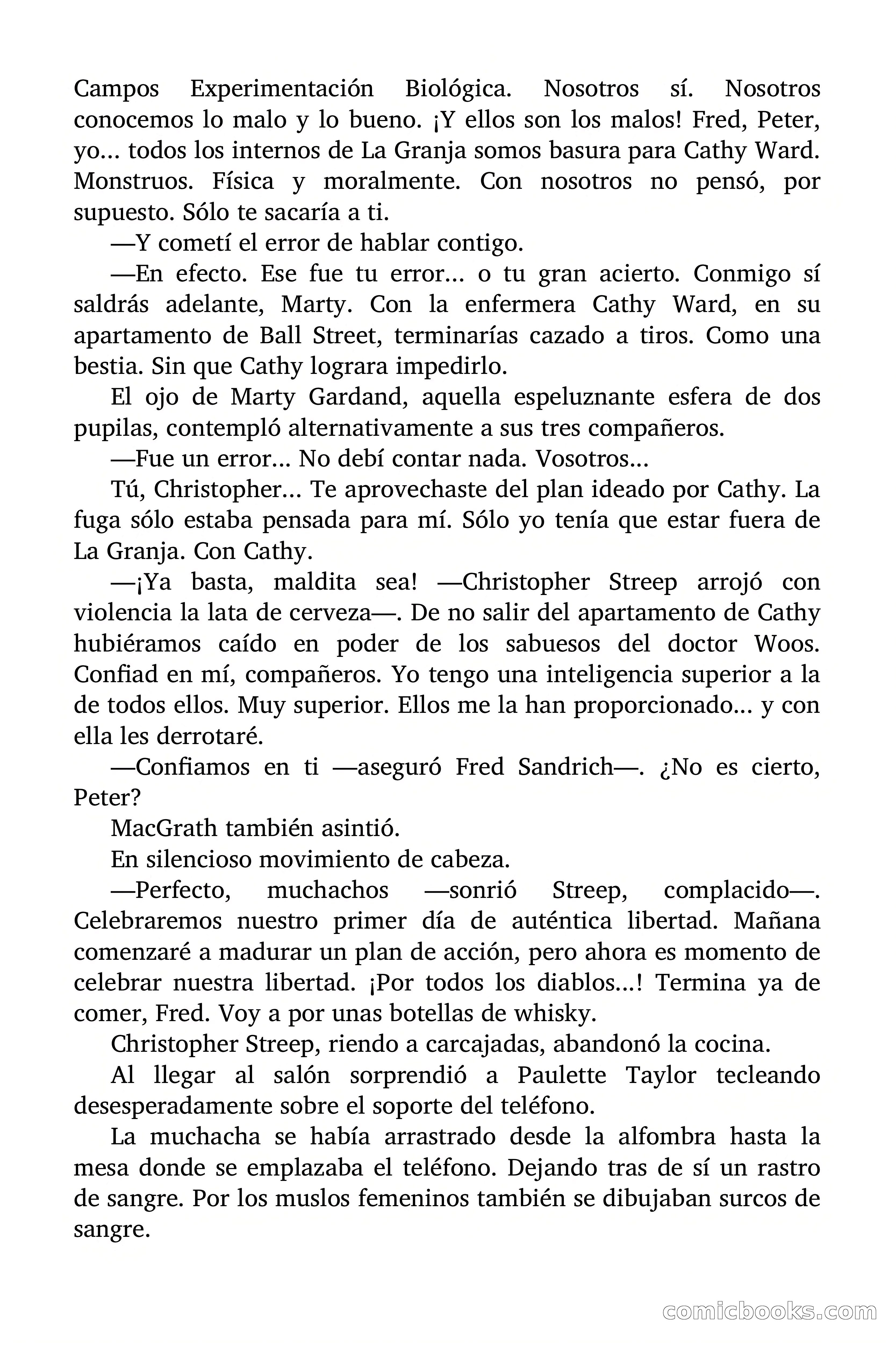 Caza de monstruos (Monster Hunt) — page 37 of 78