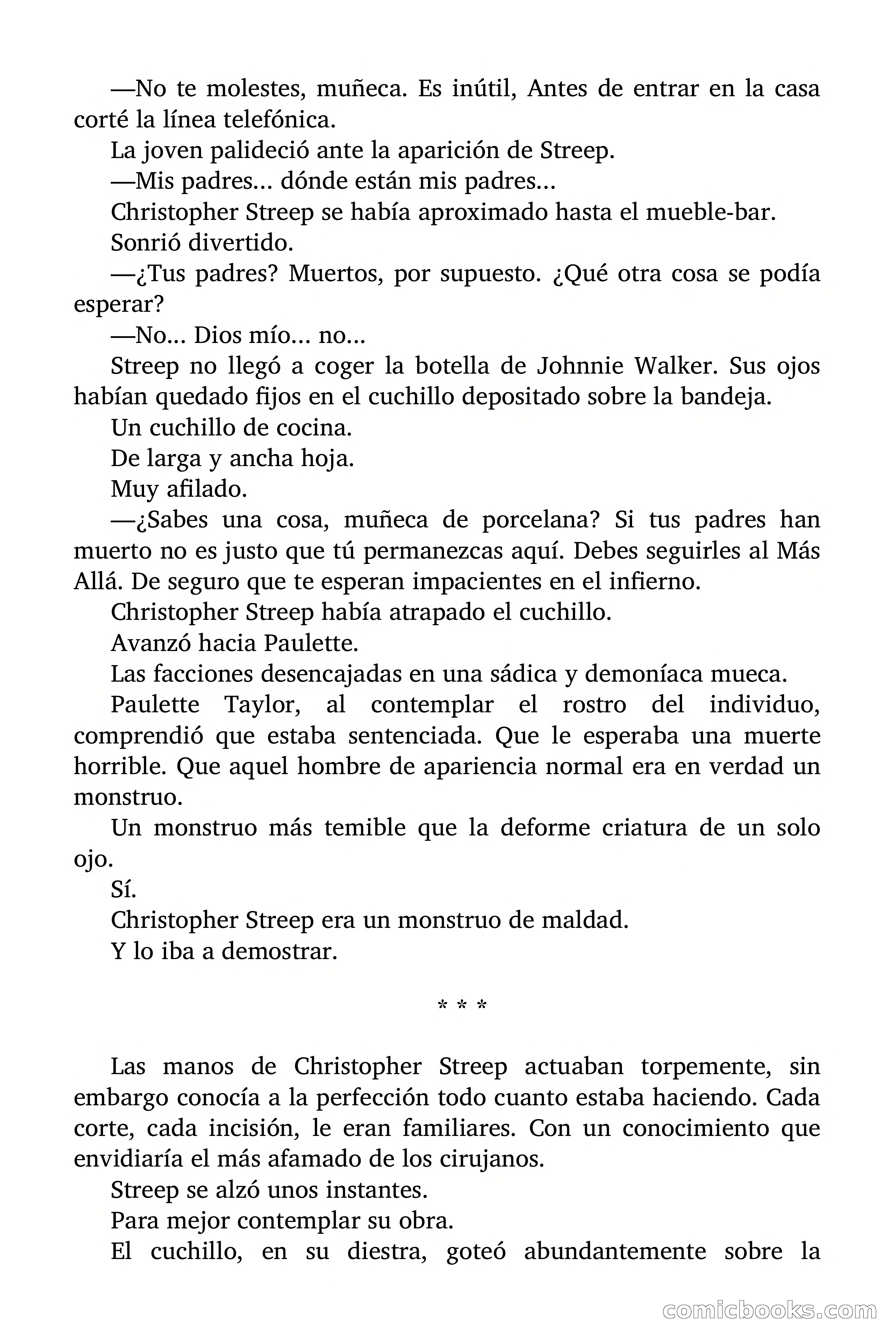 Caza de monstruos (Monster Hunt) — page 38 of 78