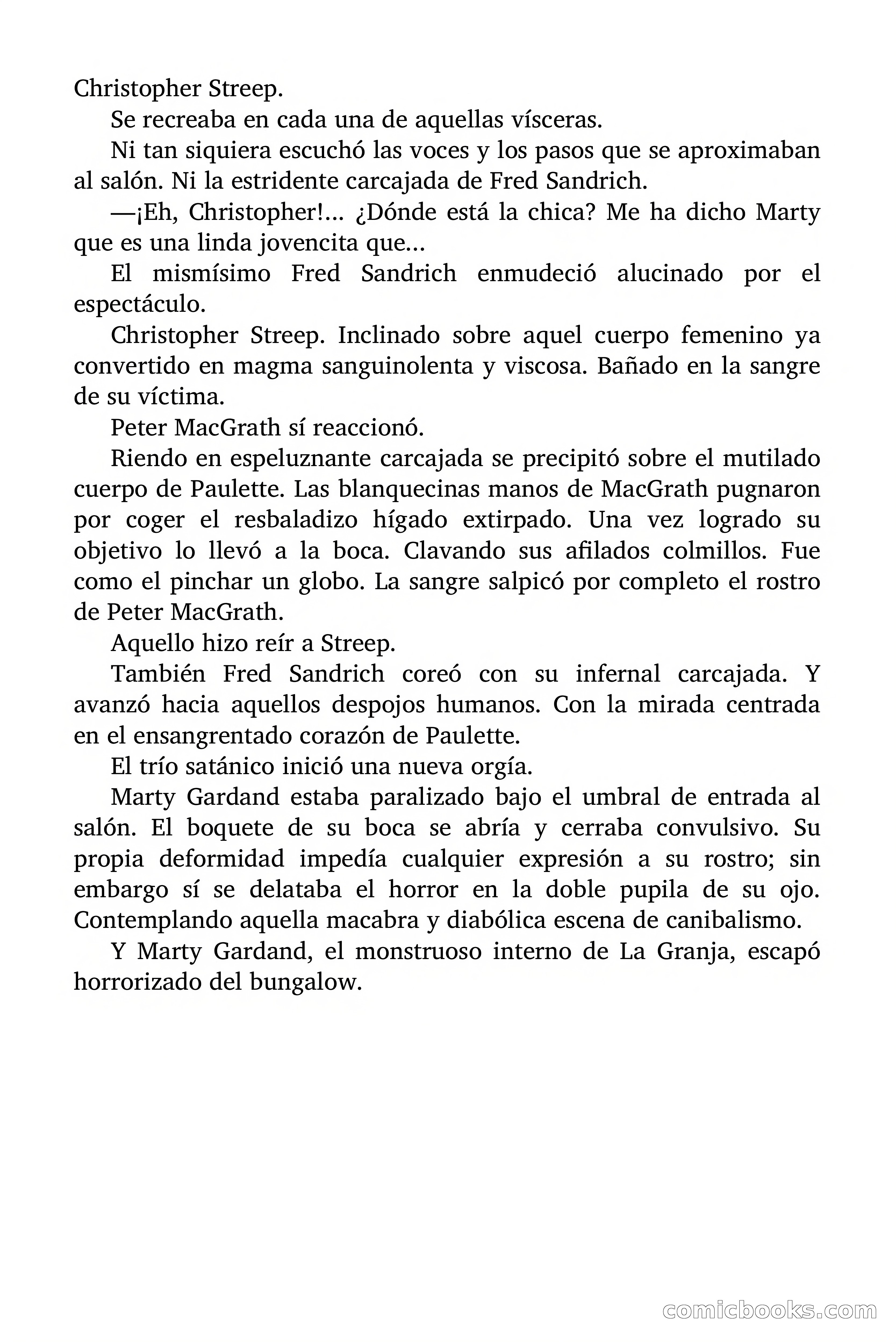 Caza de monstruos (Monster Hunt) — page 40 of 78