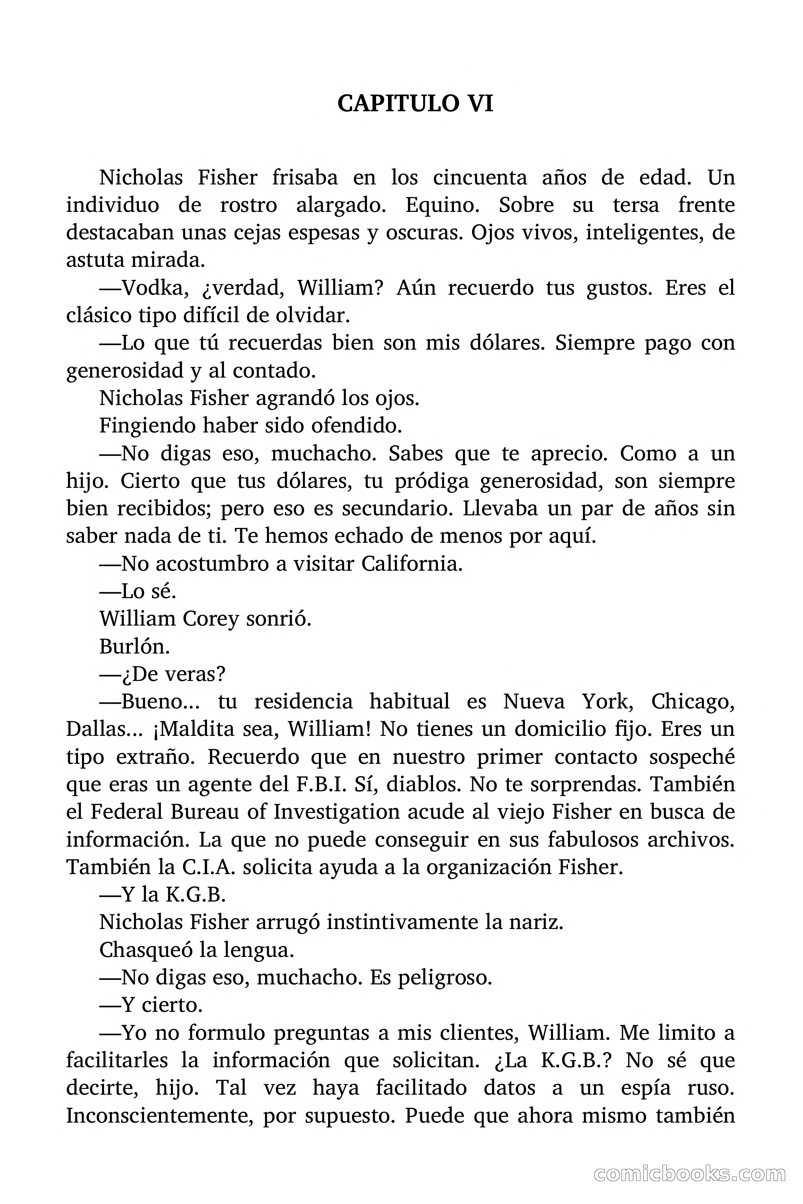 Caza de monstruos (Monster Hunt) — page 41 of 78