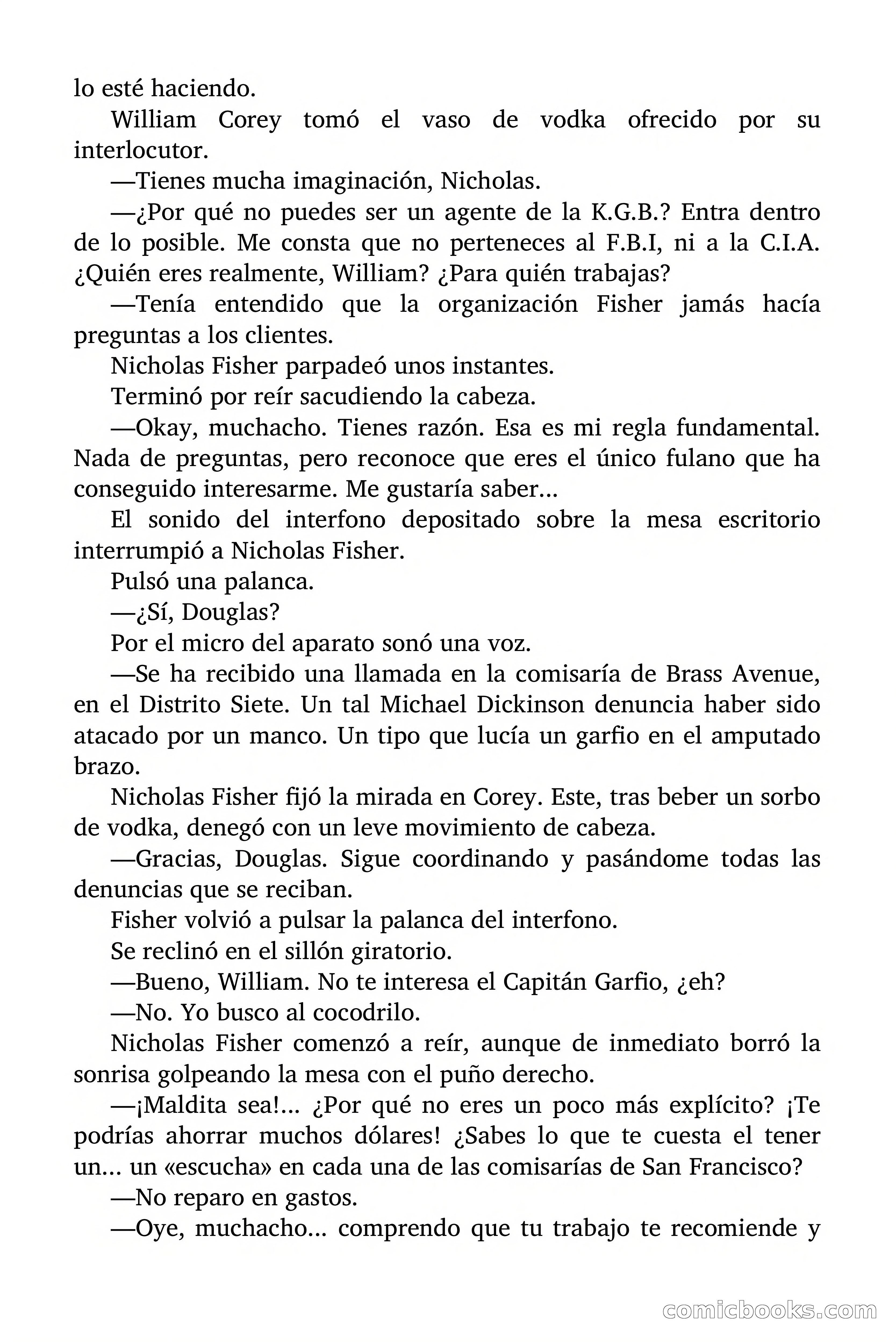 Caza de monstruos (Monster Hunt) — page 42 of 78