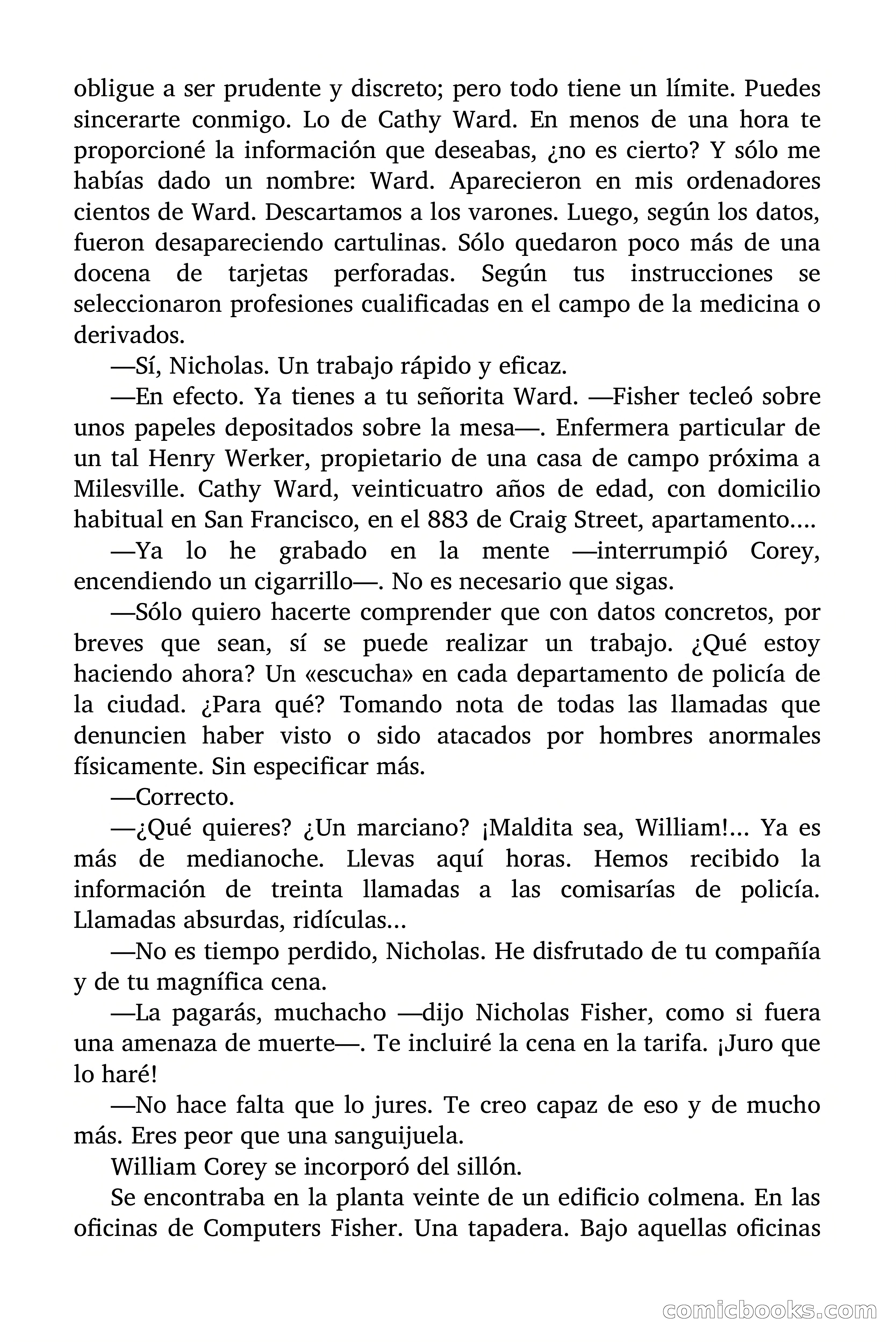 Caza de monstruos (Monster Hunt) — page 43 of 78