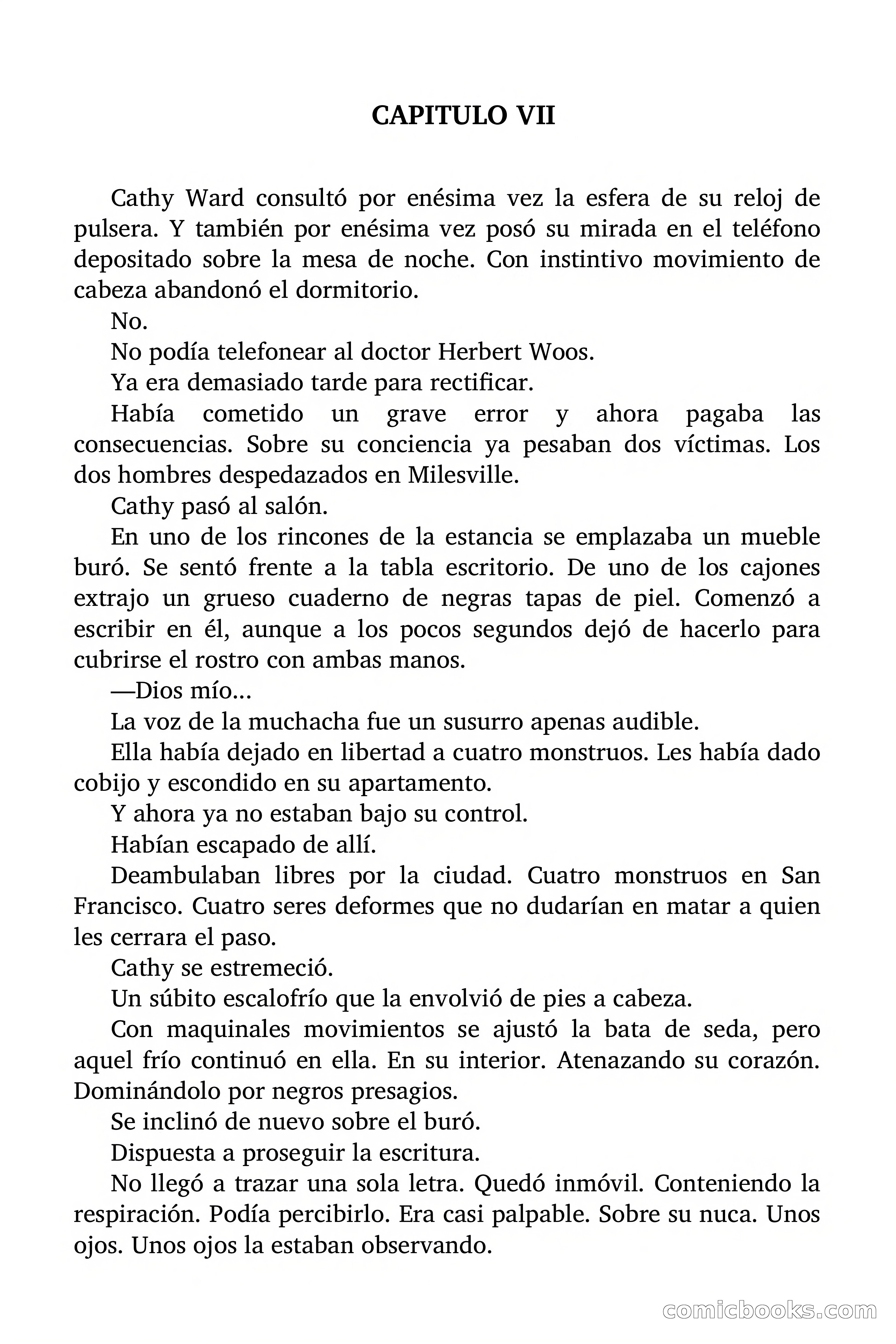 Caza de monstruos (Monster Hunt) — page 46 of 78