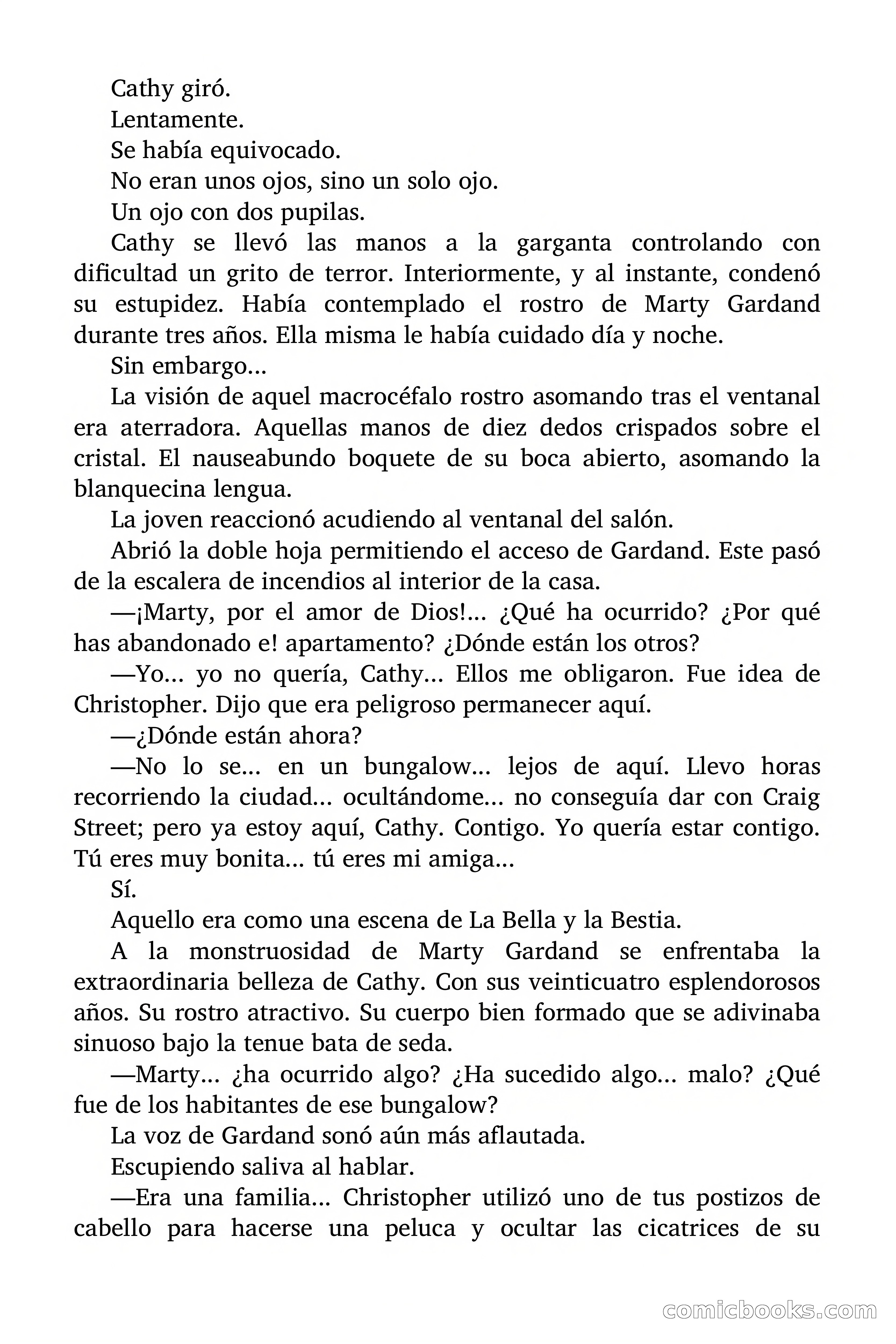 Caza de monstruos (Monster Hunt) — page 47 of 78