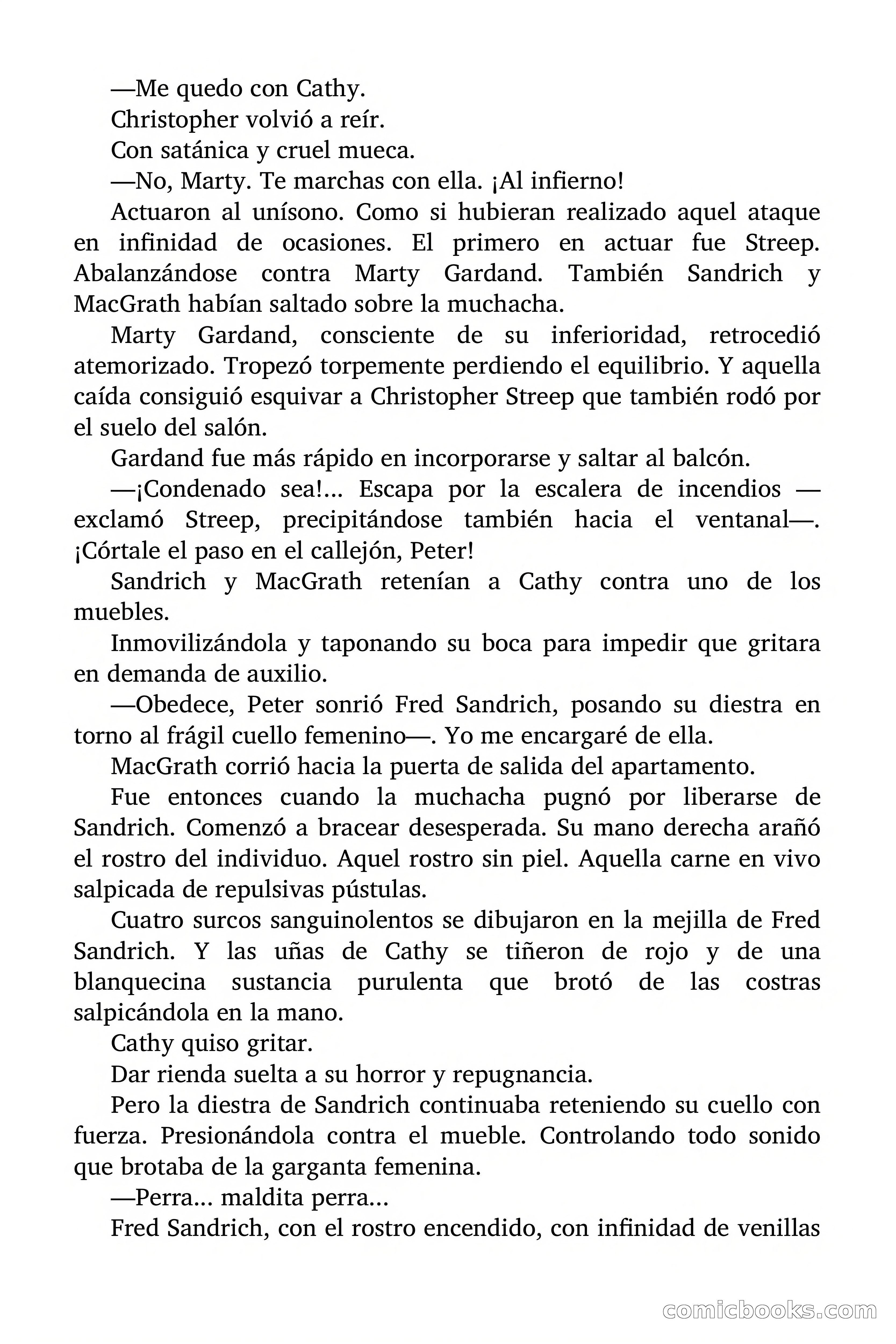 Caza de monstruos (Monster Hunt) — page 51 of 78