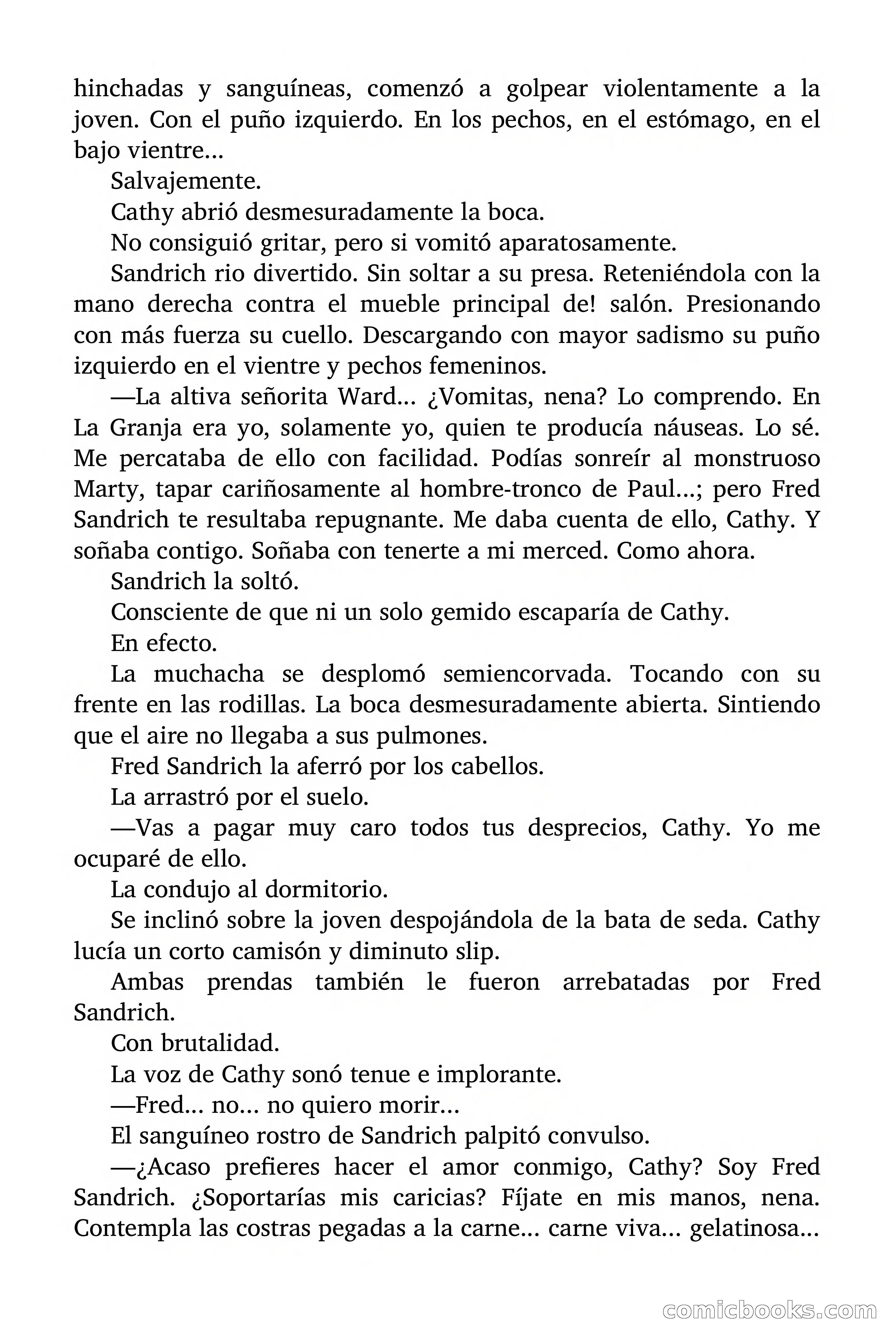 Caza de monstruos (Monster Hunt) — page 52 of 78
