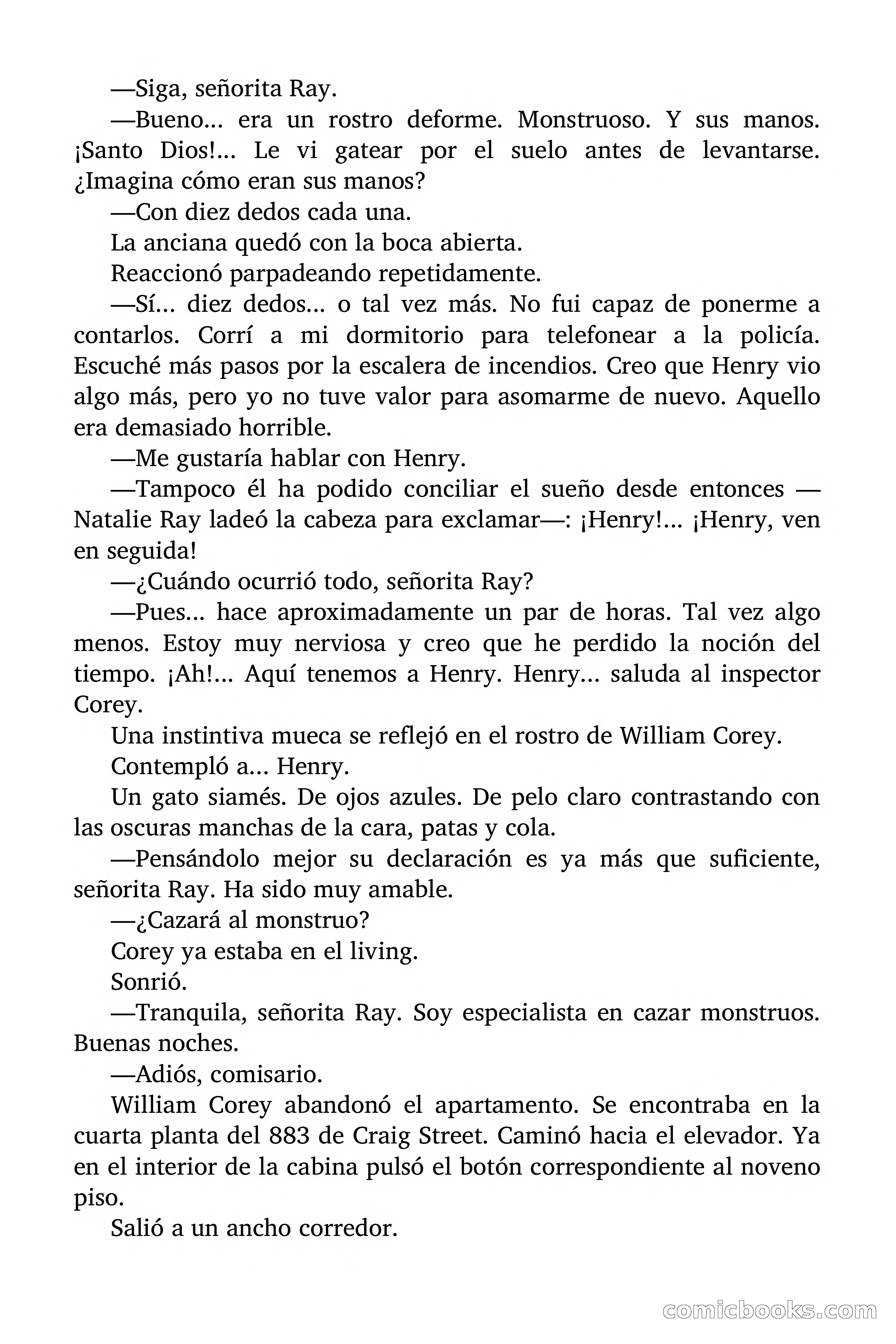 Caza de monstruos (Monster Hunt) — page 56 of 78