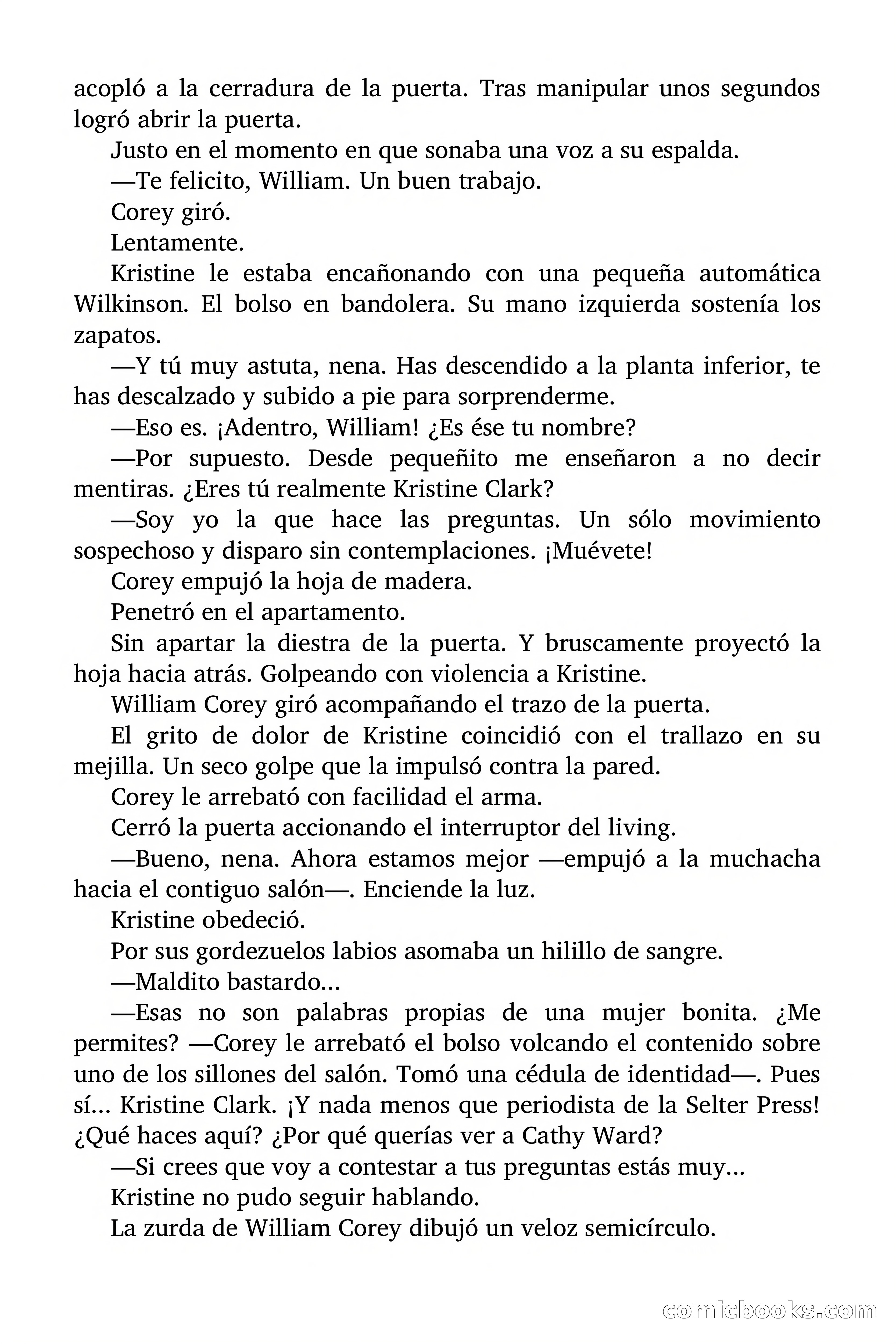 Caza de monstruos (Monster Hunt) — page 58 of 78