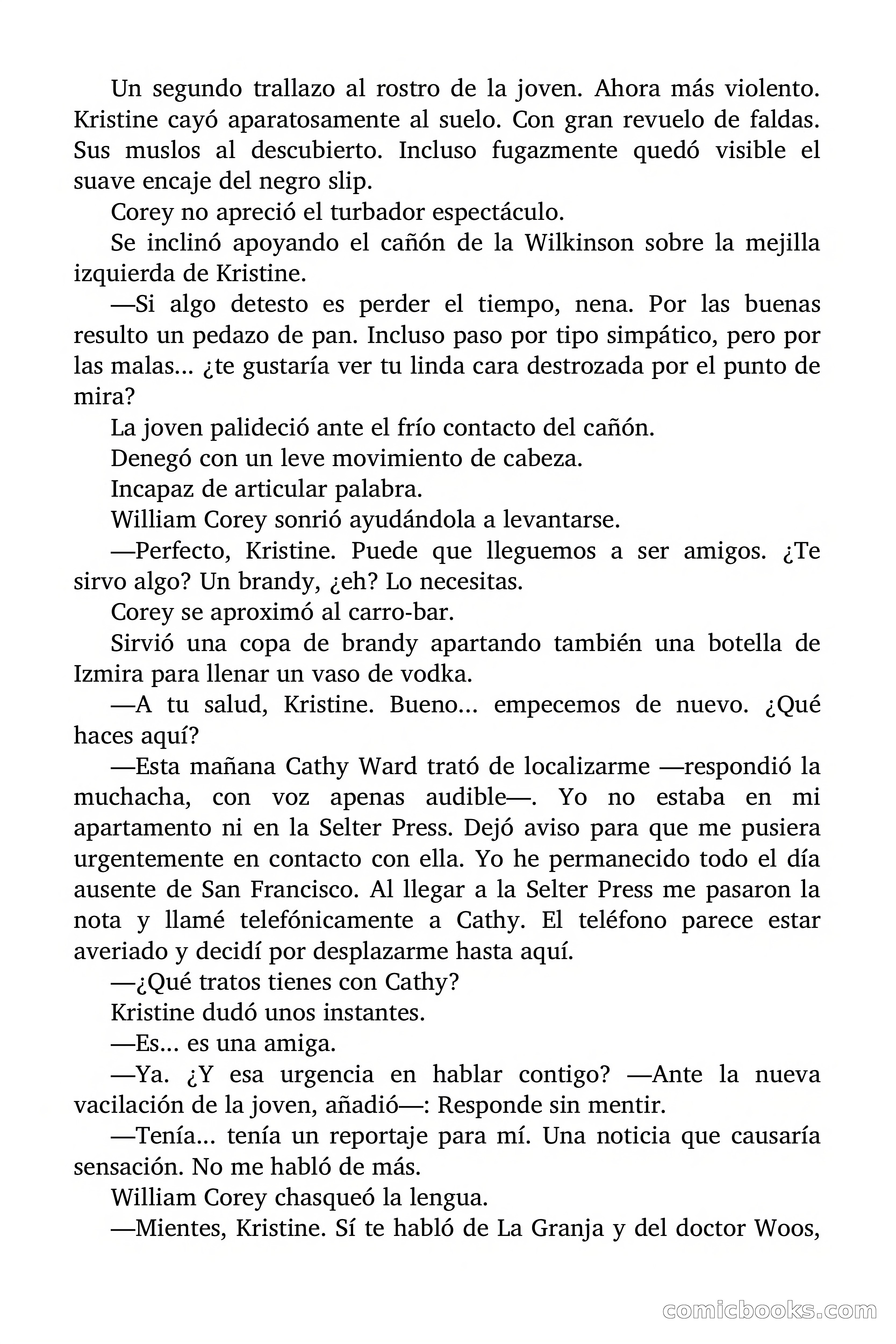 Caza de monstruos (Monster Hunt) — page 59 of 78