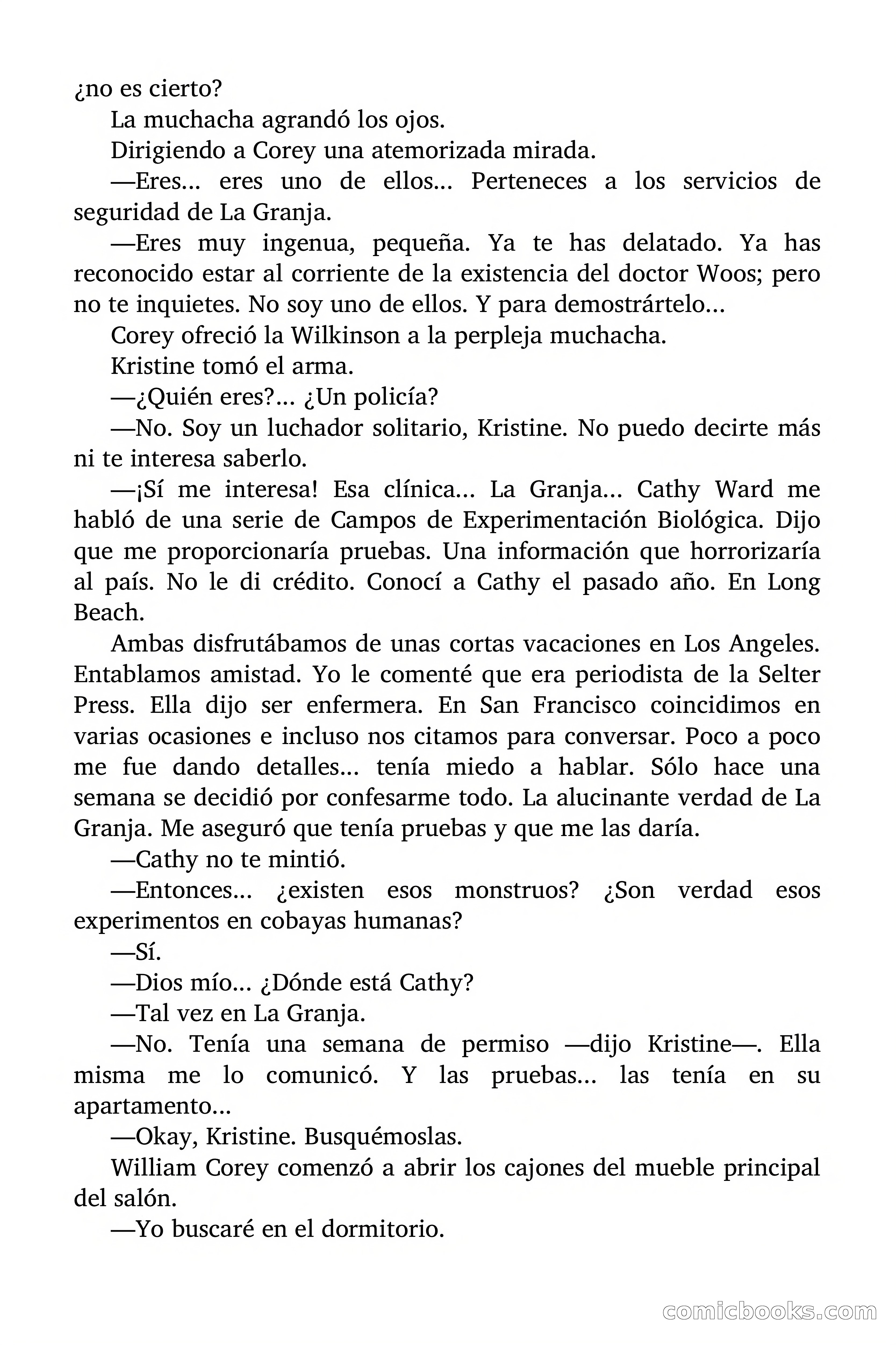 Caza de monstruos (Monster Hunt) — page 60 of 78