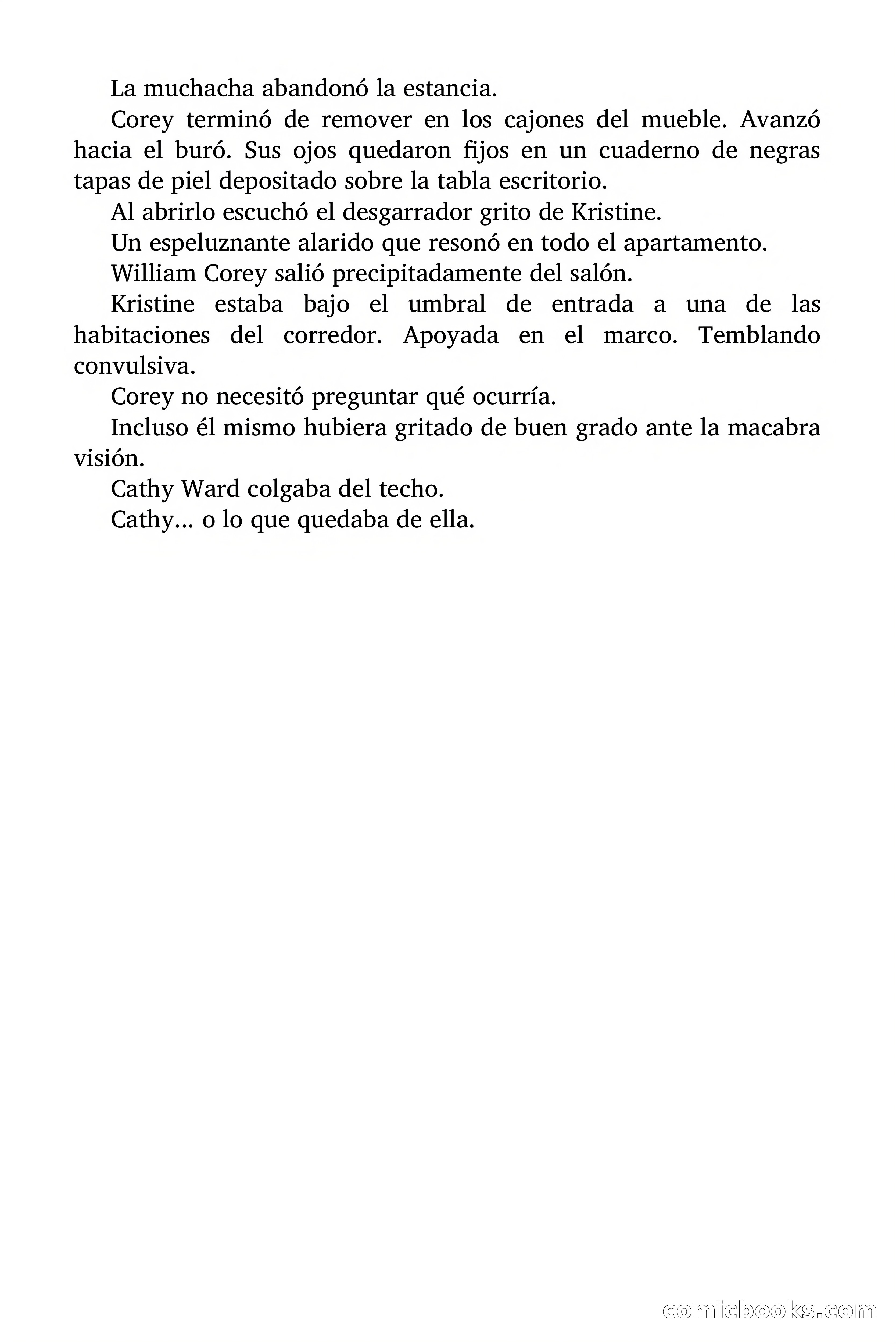 Caza de monstruos (Monster Hunt) — page 61 of 78
