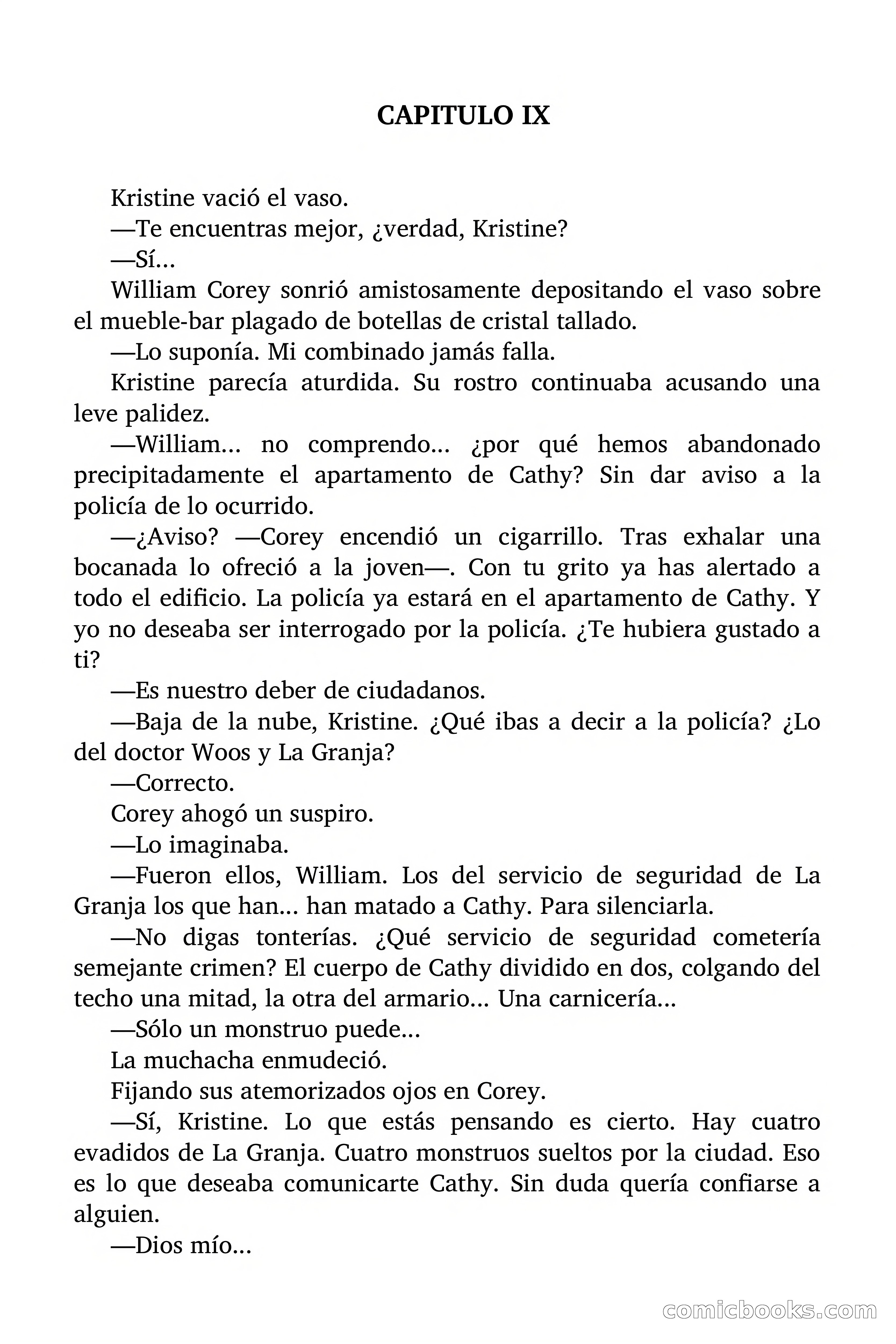 Caza de monstruos (Monster Hunt) — page 62 of 78