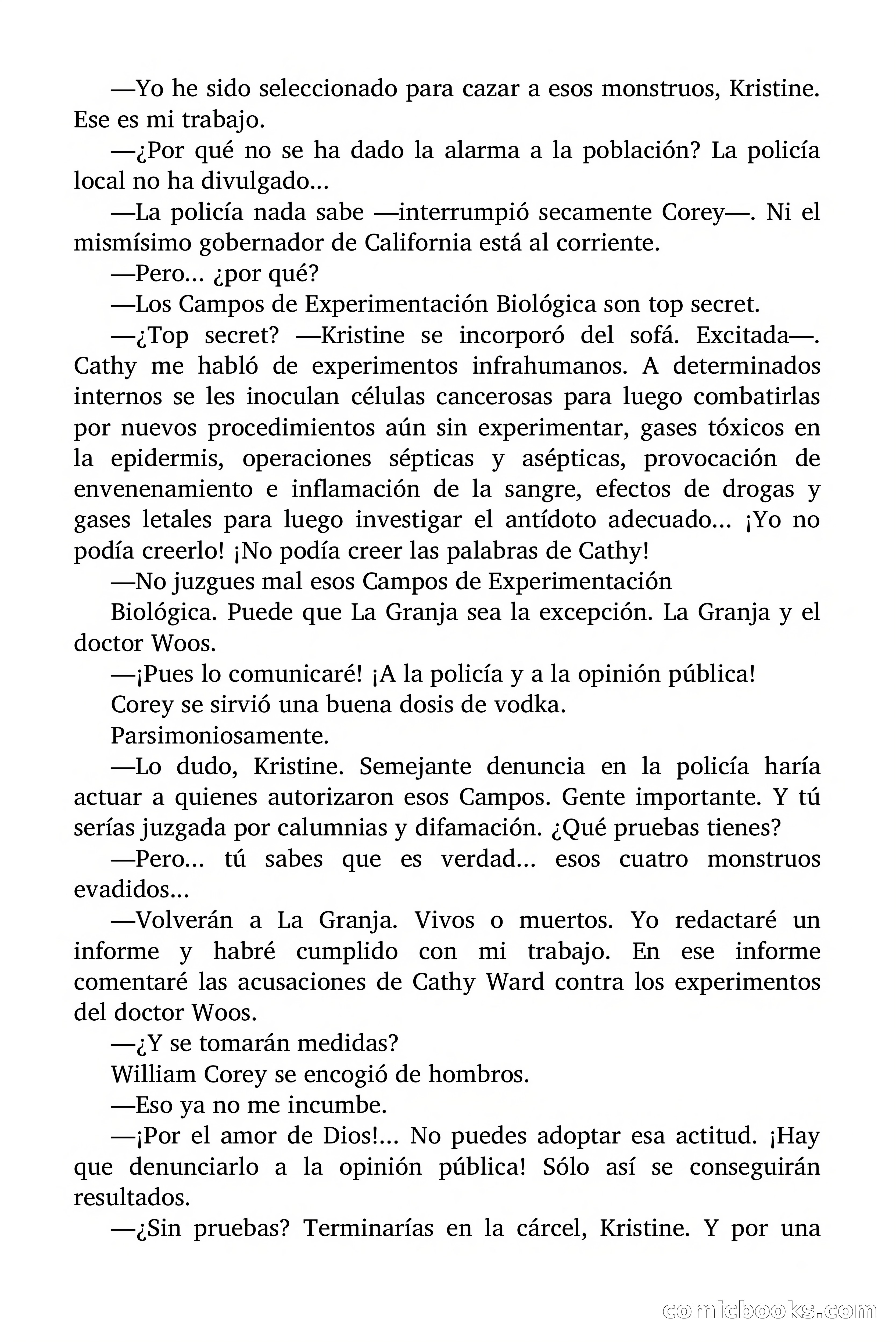 Caza de monstruos (Monster Hunt) — page 63 of 78